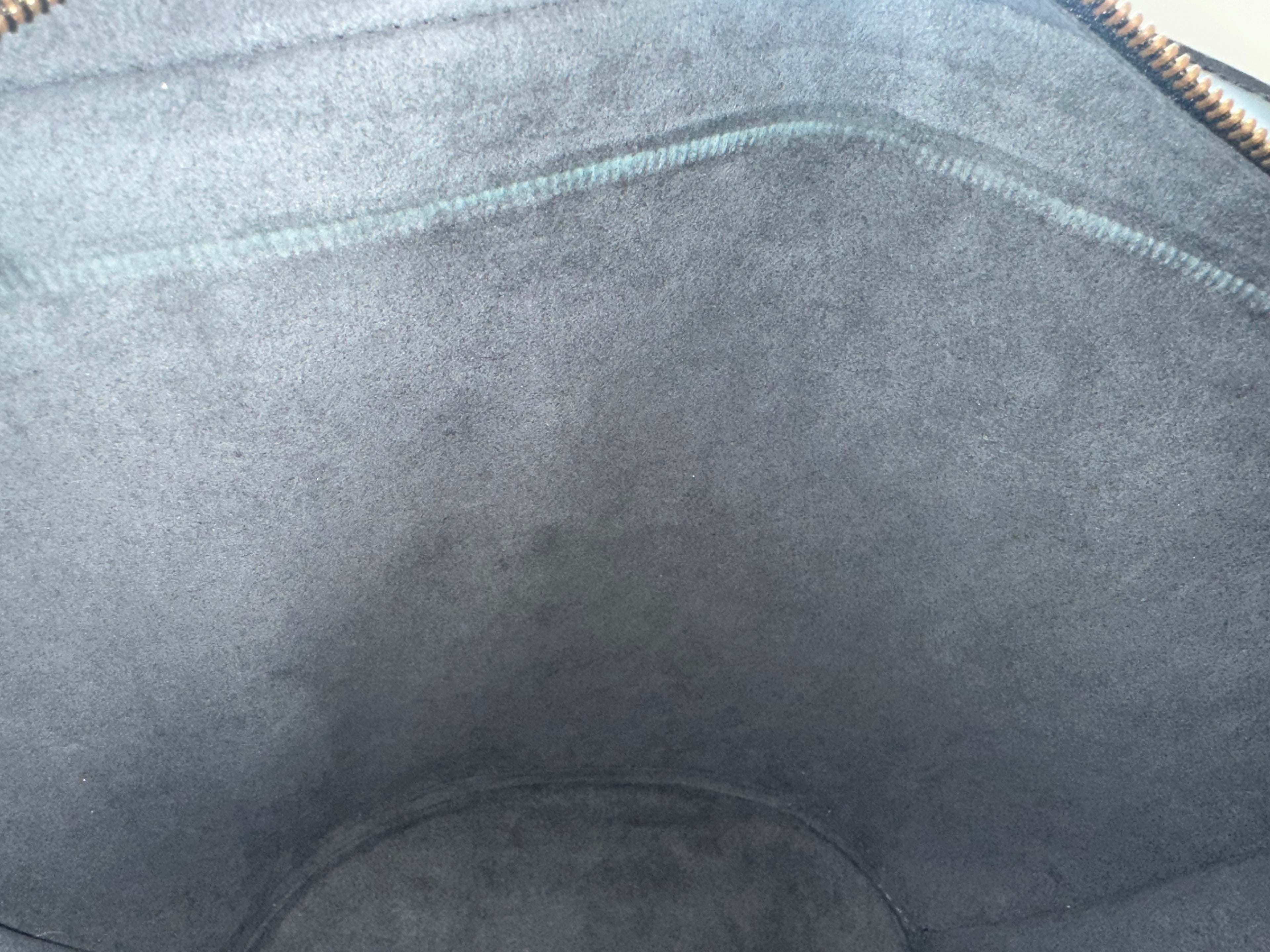 Louis Vuitton Black Epi Saint Jacques