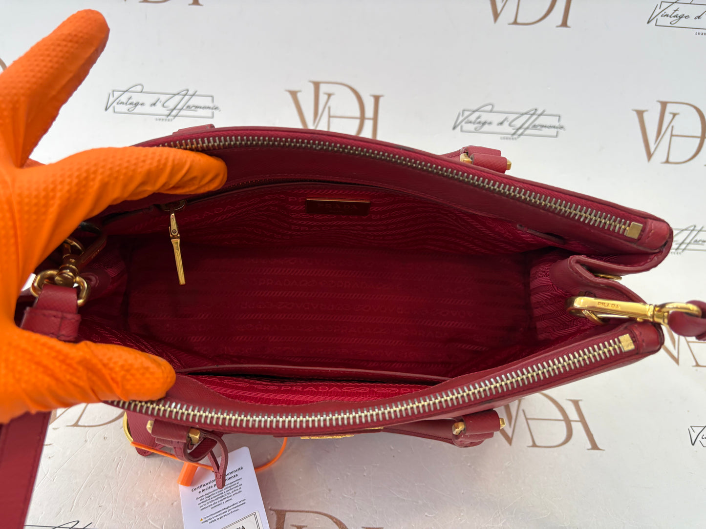 201005 - Prada Galleria Red