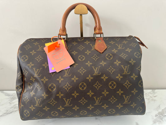 Louis Vuitton Speedy 35