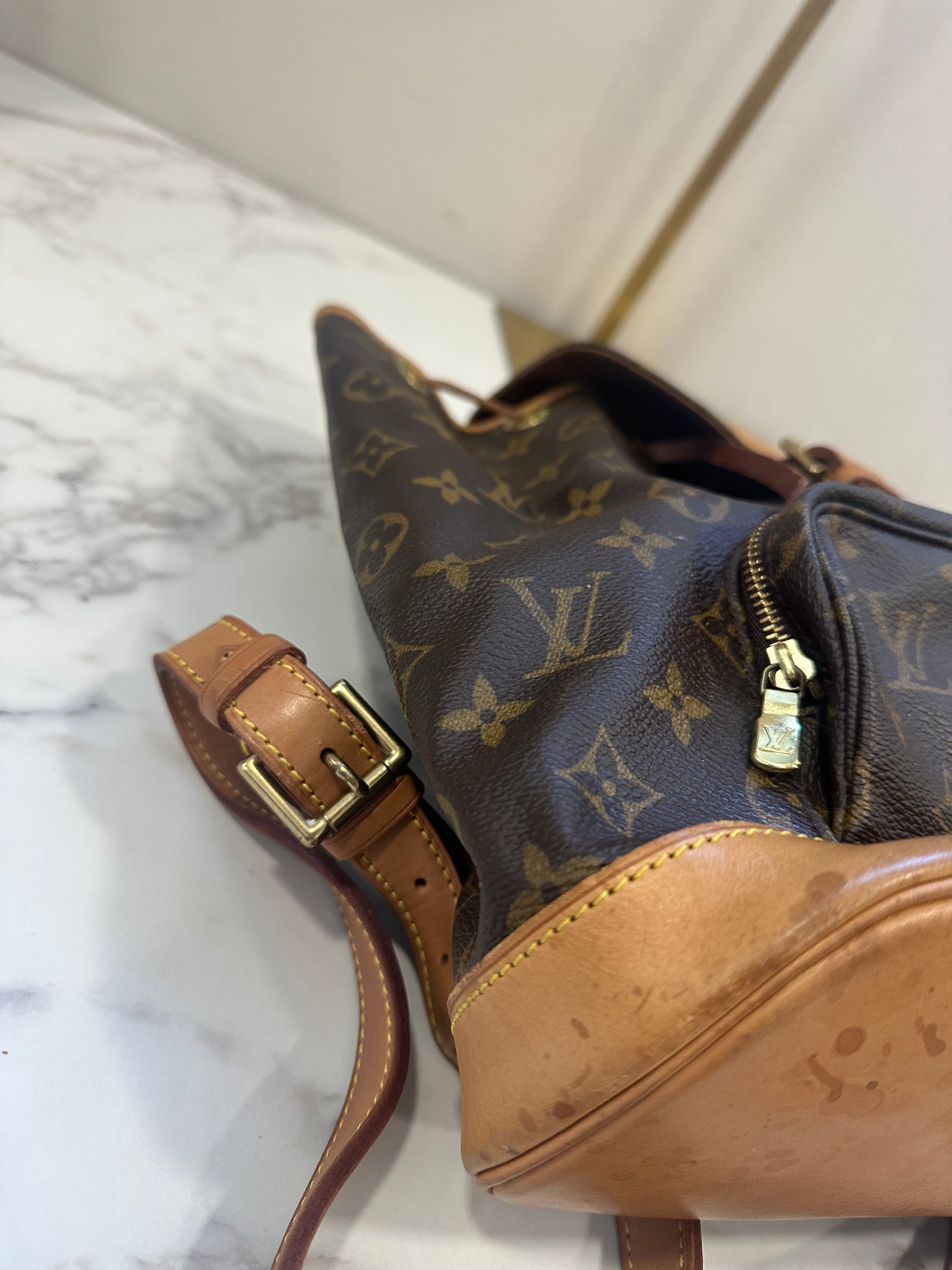 Louis Vuitton Montsouris MM