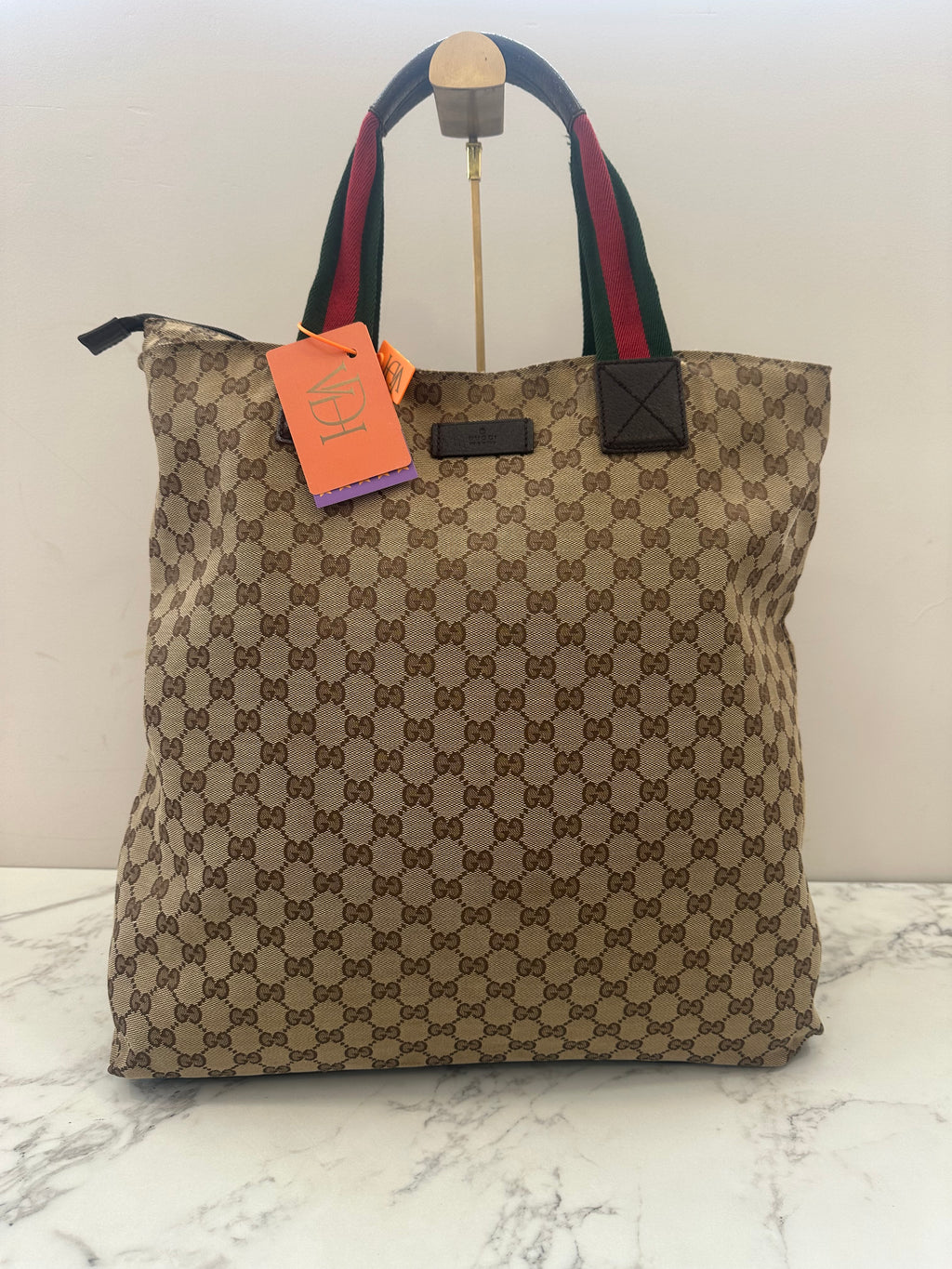 Gucci Beige Tote Bag