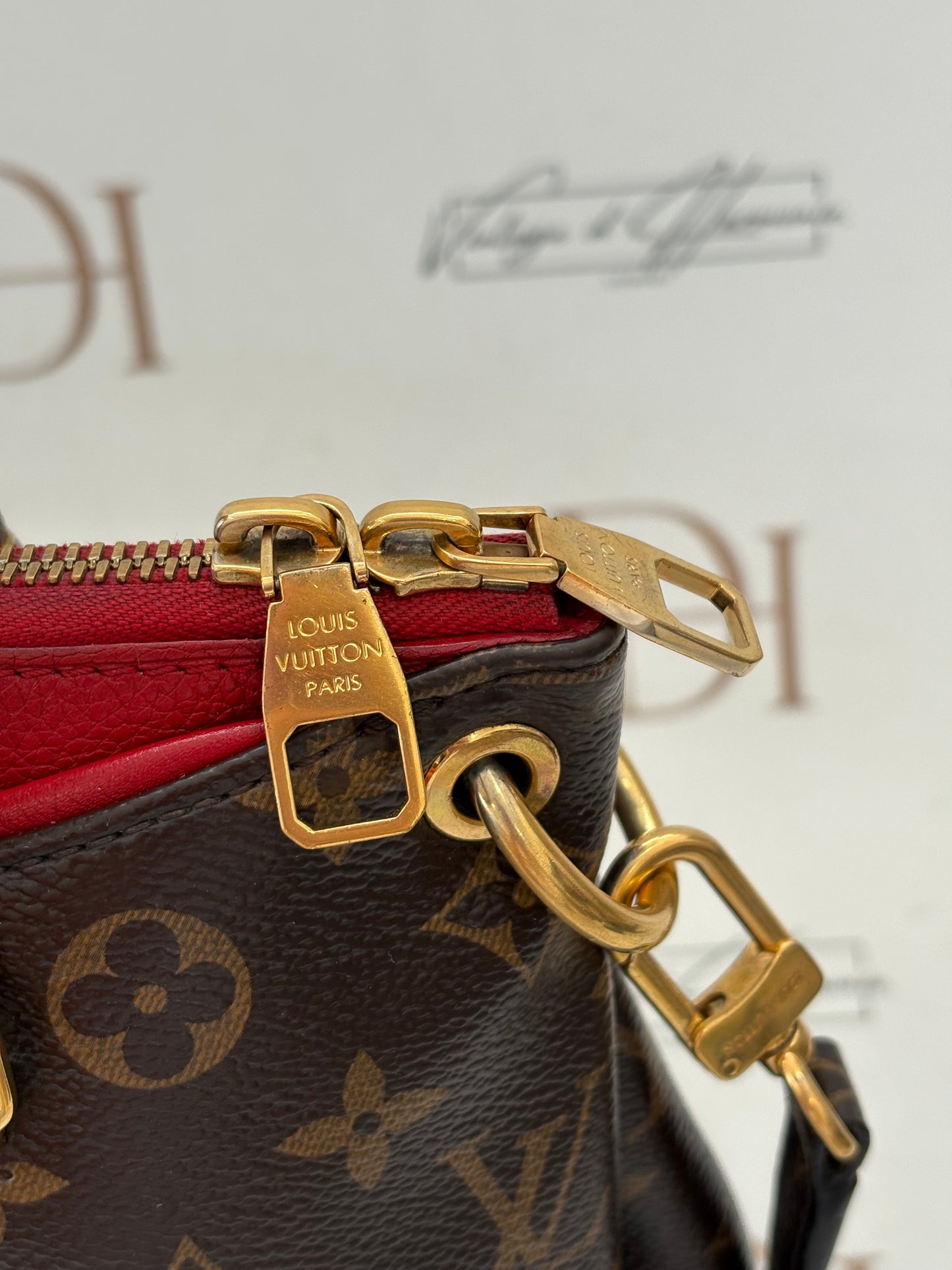 201545 - Louis Vuitton Pallas BB