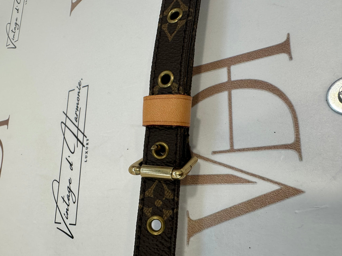 016764 - Louis Vuitton Tracolla Regolabile