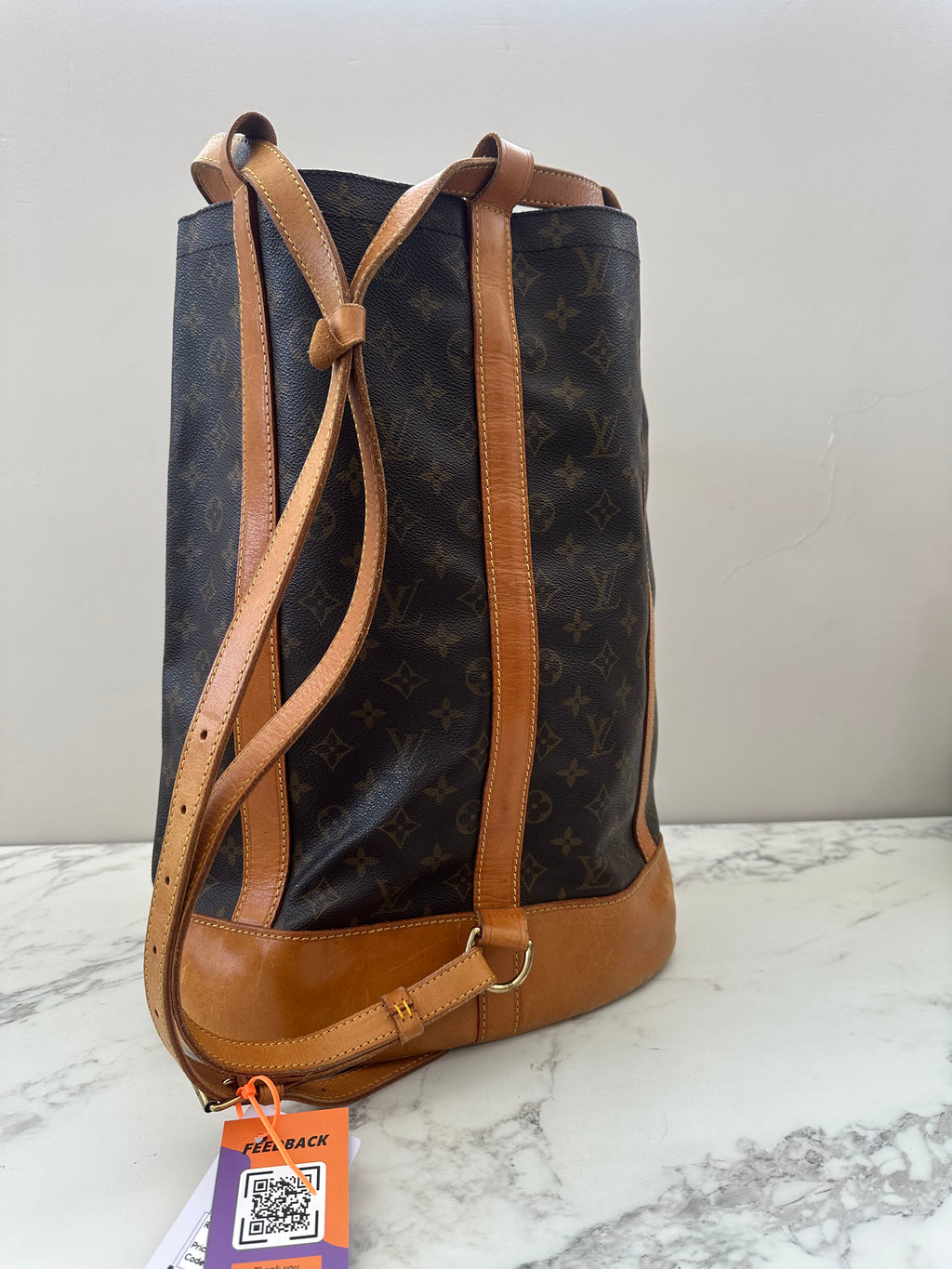 Louis Vuitton Randonee Gm