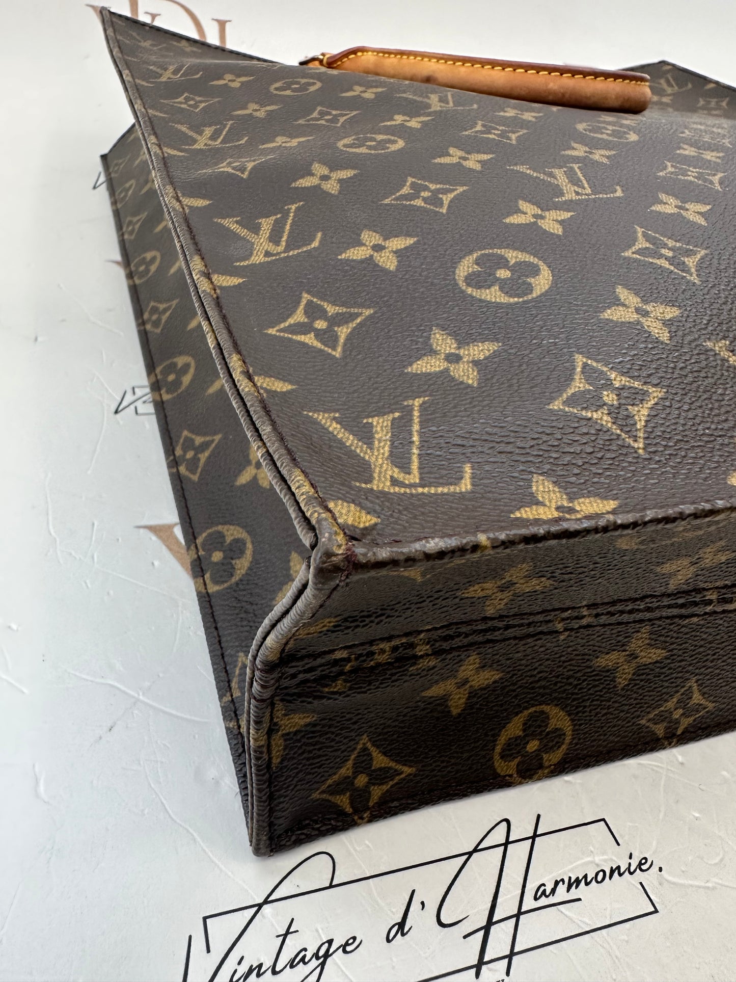 017905 - Louis Vuitton Sac Plat