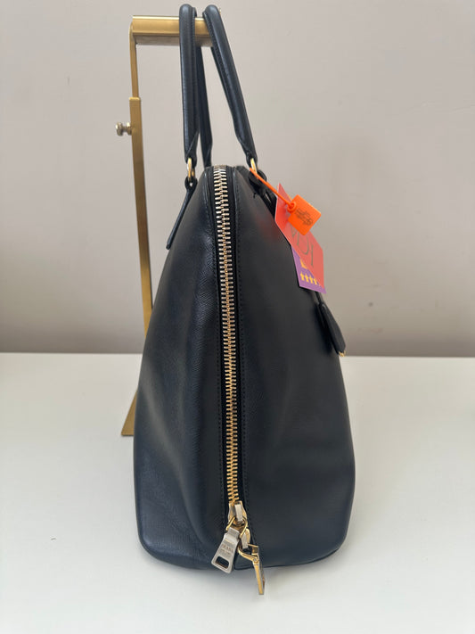 Prada Black Leather