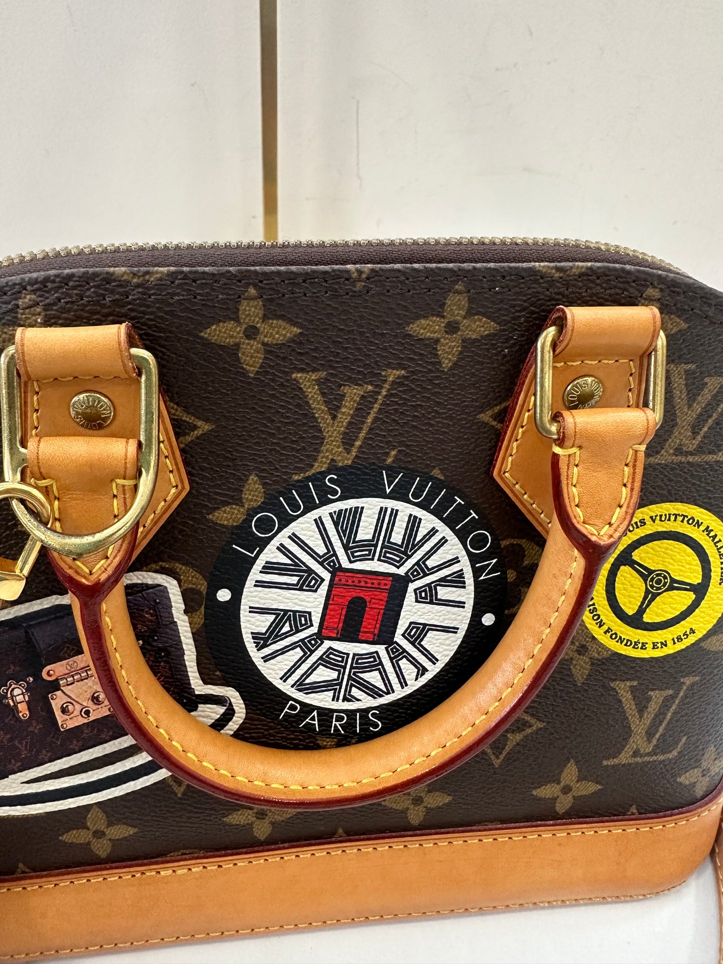 Louis Vuitton Alma BB Limited