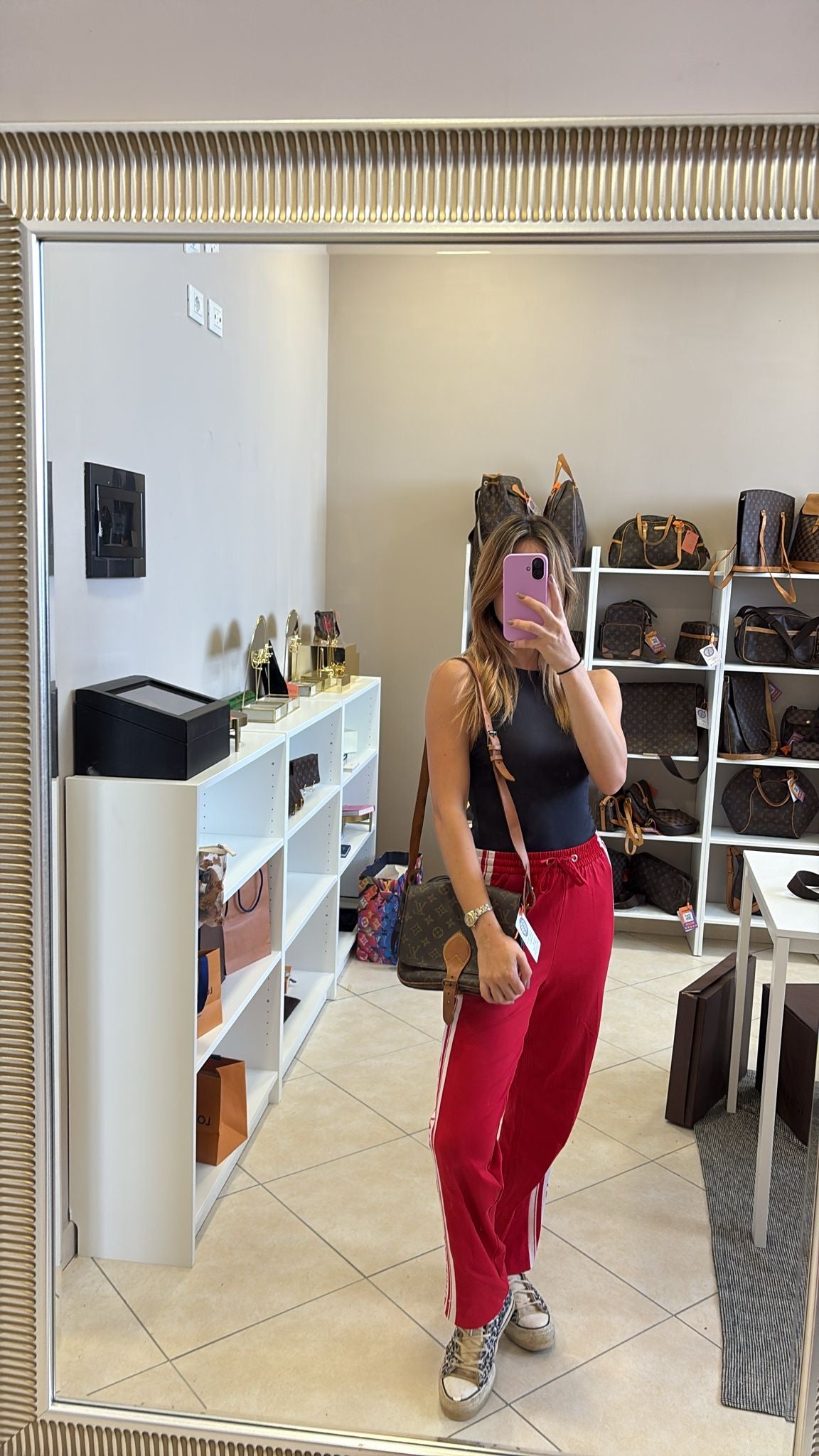 Louis Vuitton Cartouchiere MM