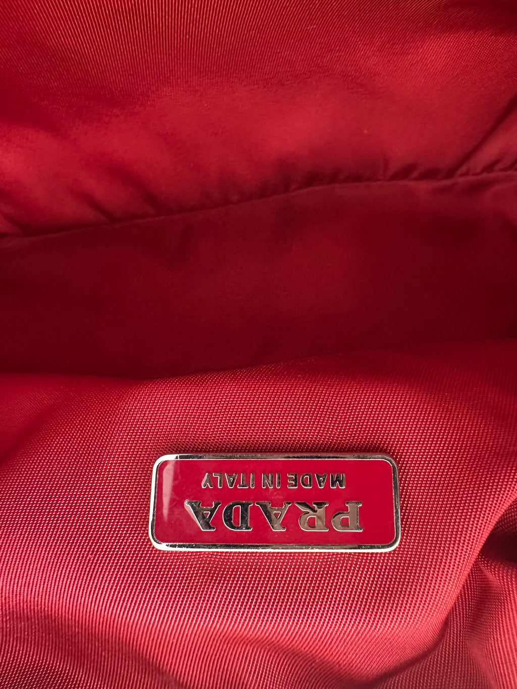 Prada HOBO Red