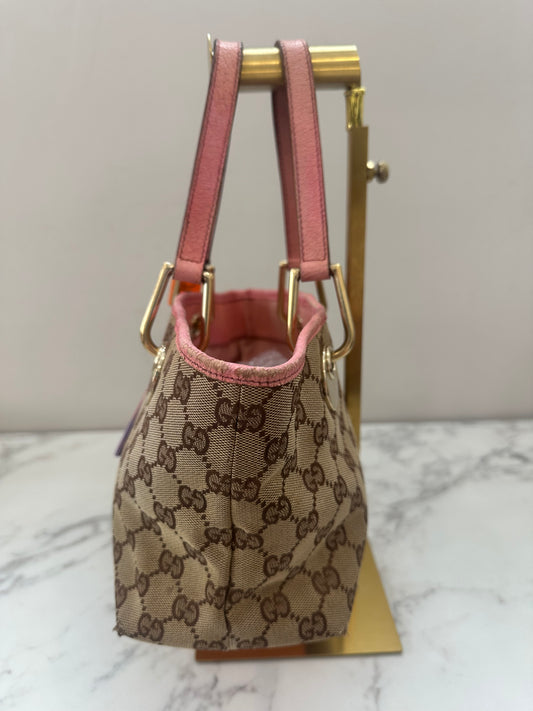 Gucci GG Canvas Pink
