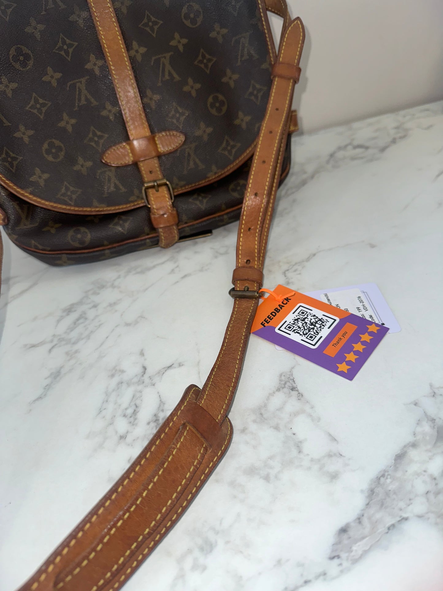 Louis Vuitton Saumur 30