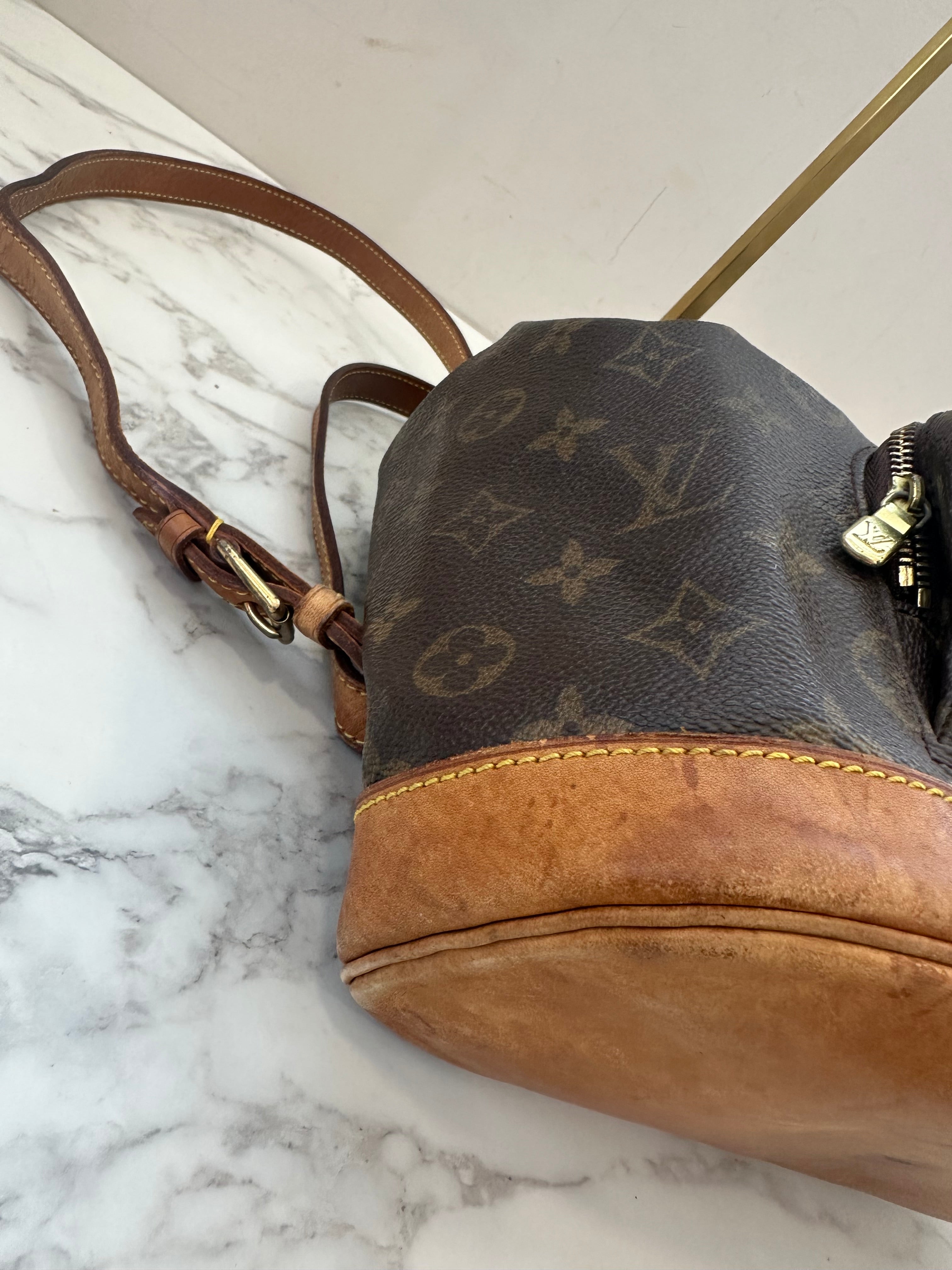 Louis Vuitton Montsouris MM