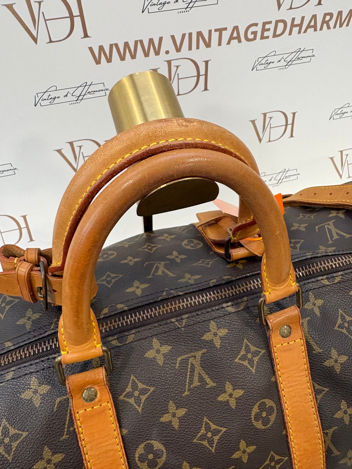 017698 - Louis Vuitton Keepall Bandouliere 55