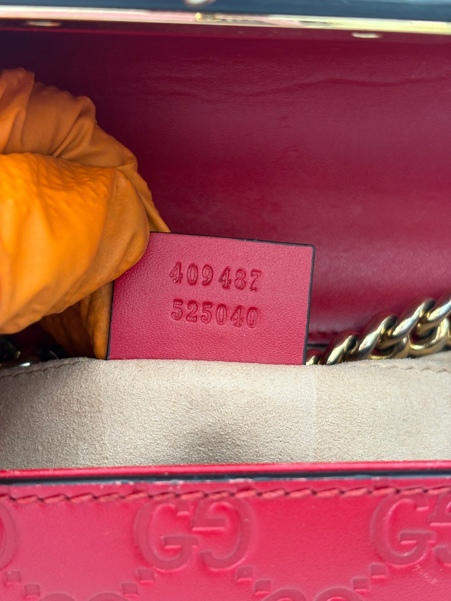 384282 - Gucci Padlock