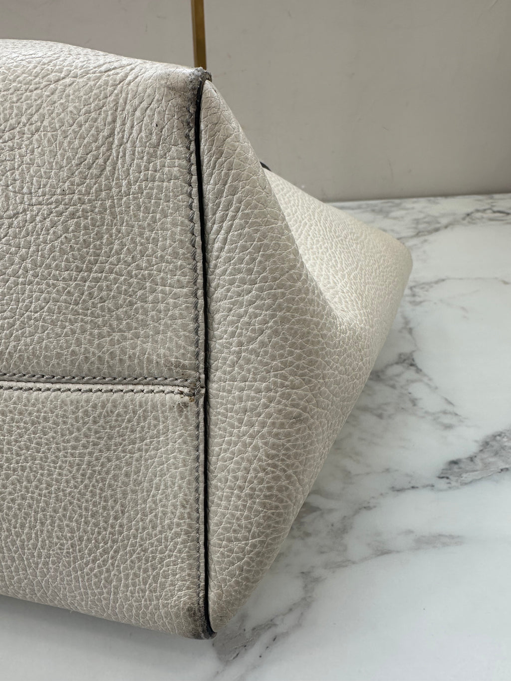 Gucci Leather Tote Bag