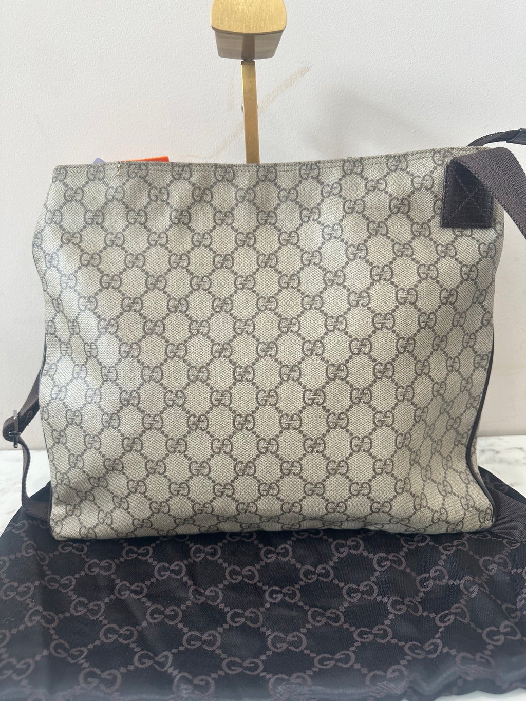 Gucci GG Supreme Shoulder