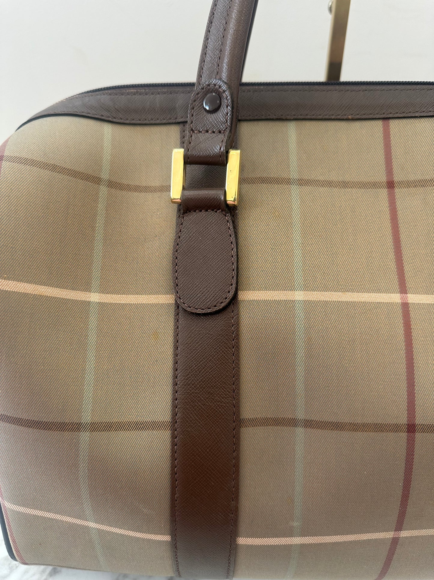 Burberrys Boston Bag
