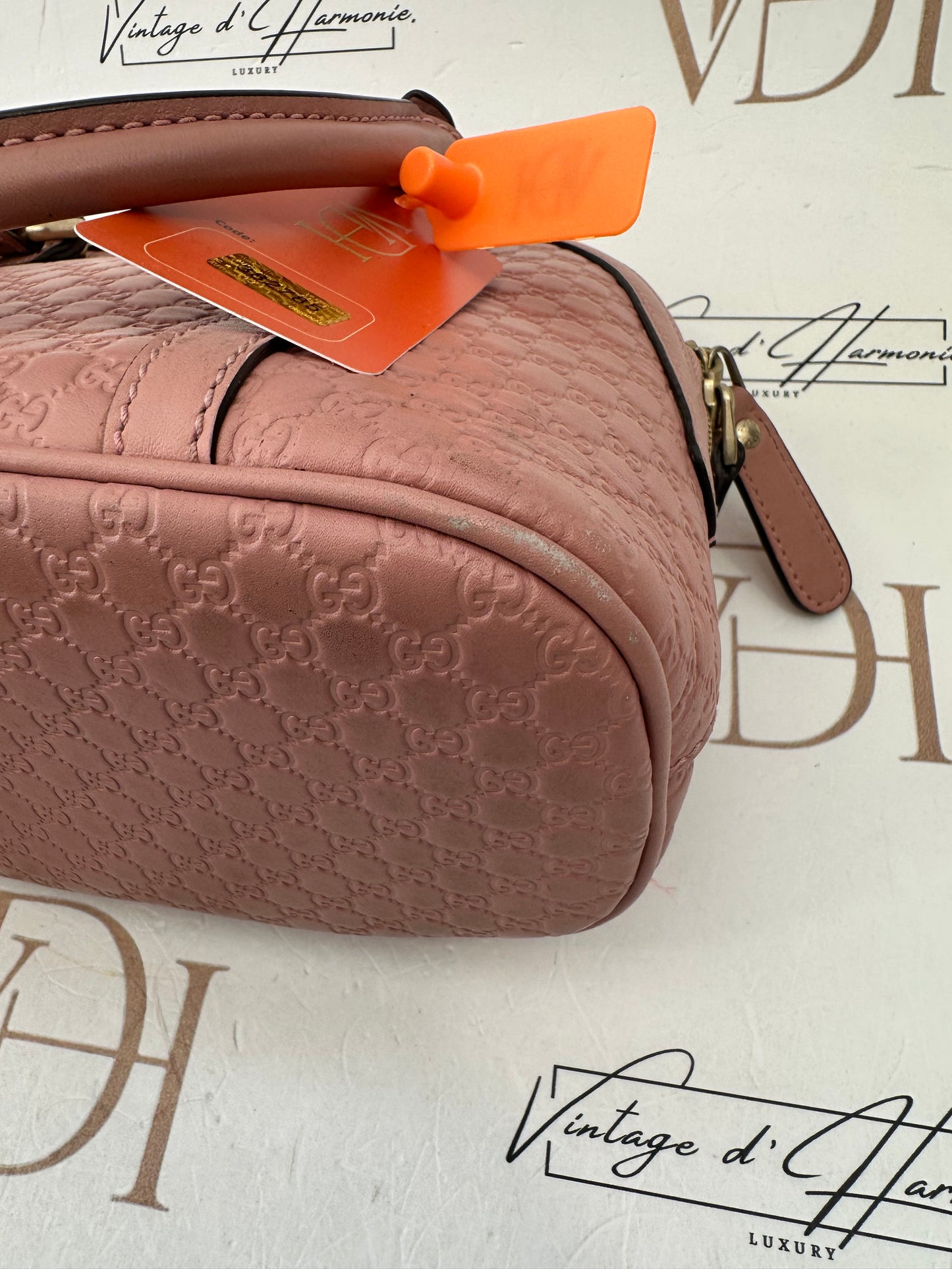 382785 - Gucci Microguccissima