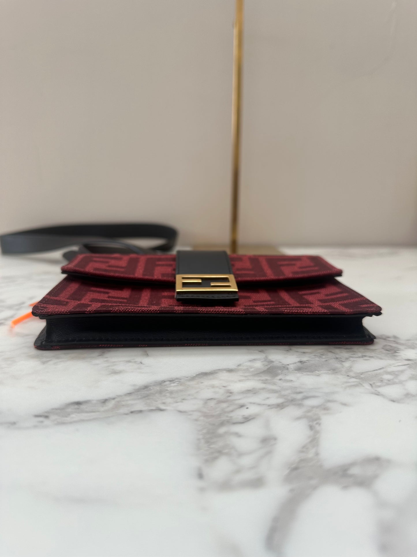 Fendi Red zucca