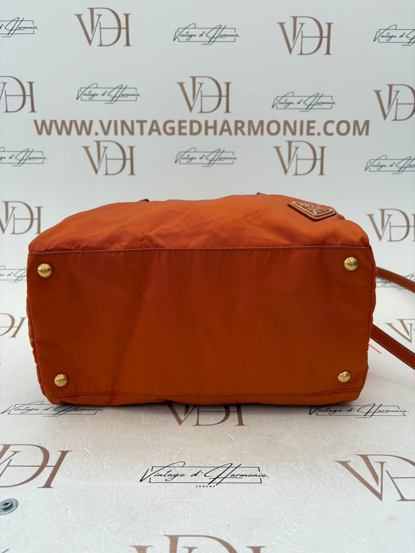 383524 - Prada Nylon Bauletto