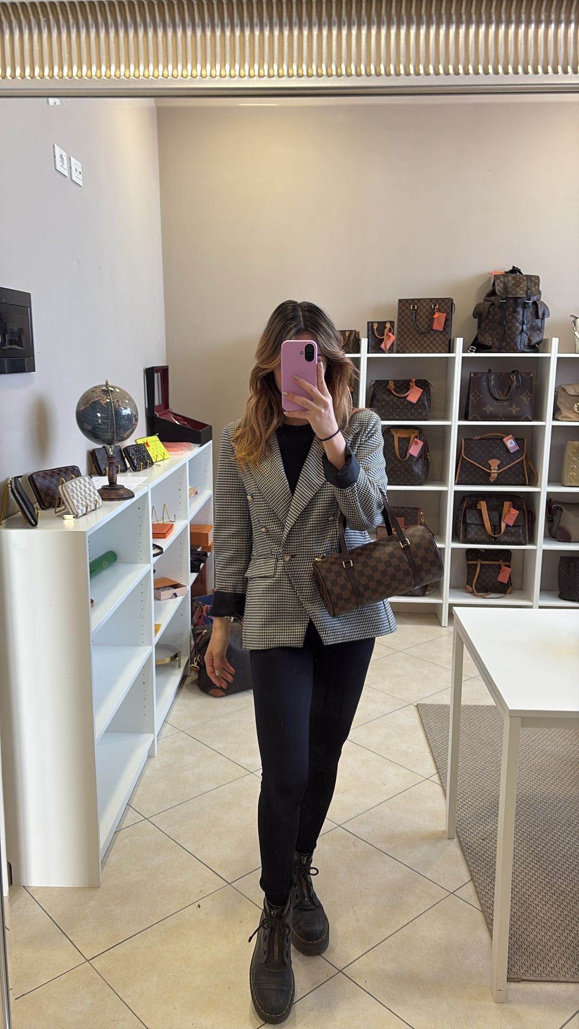 Louis Vuitton Papillon 26 Damier