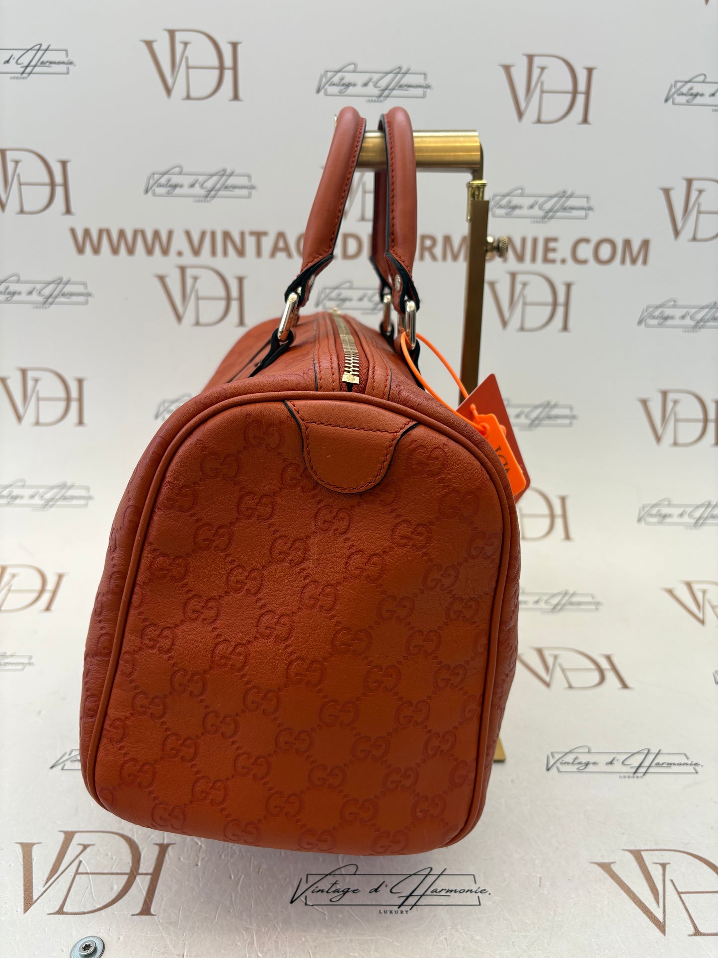 383708 - Gucci Bauletto Orange
