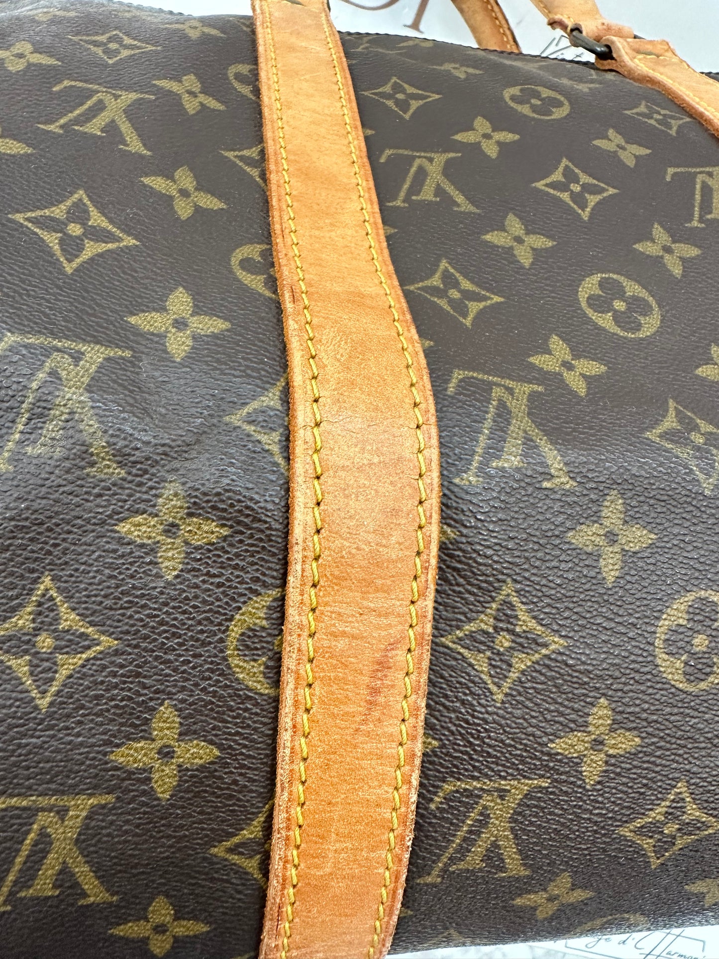 017985 - Louis Vuitton Keepall 50