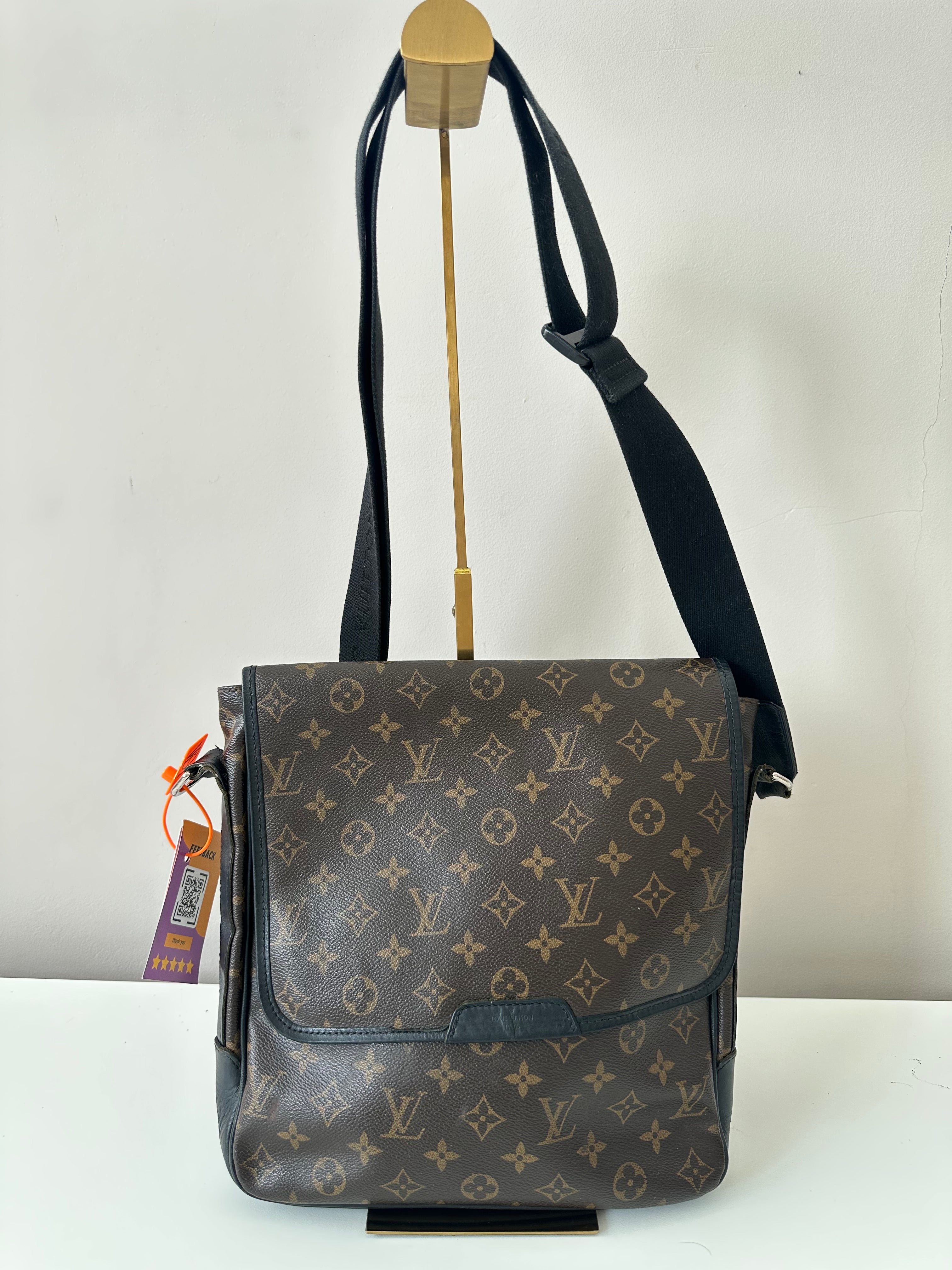 Louis Vuitton Macassar Bus MM