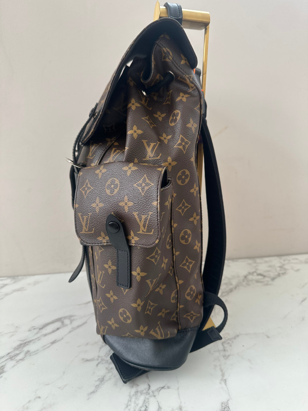Louis Vuitton Macassar Christopher MM