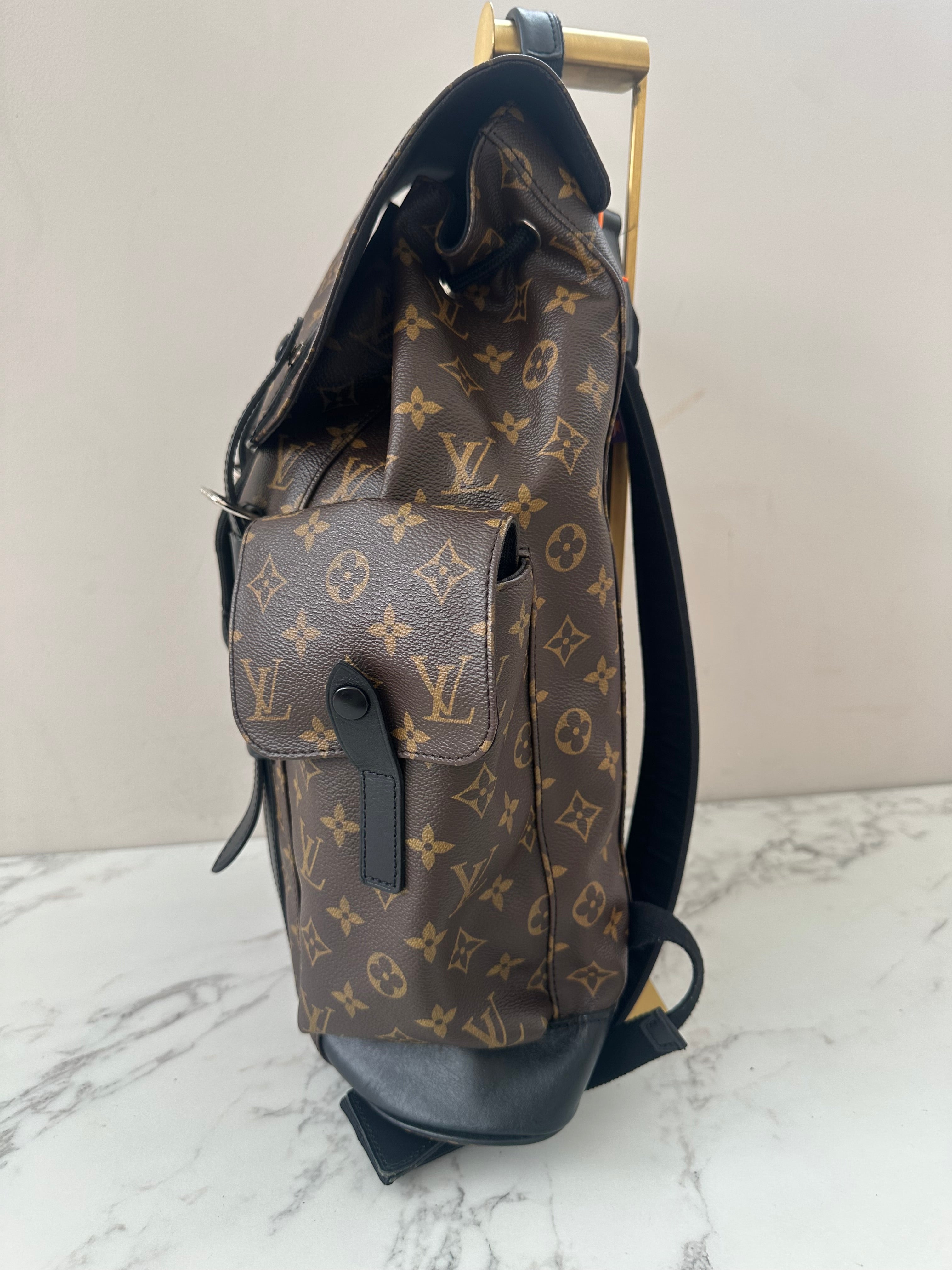 Louis Vuitton Macassar Christopher MM