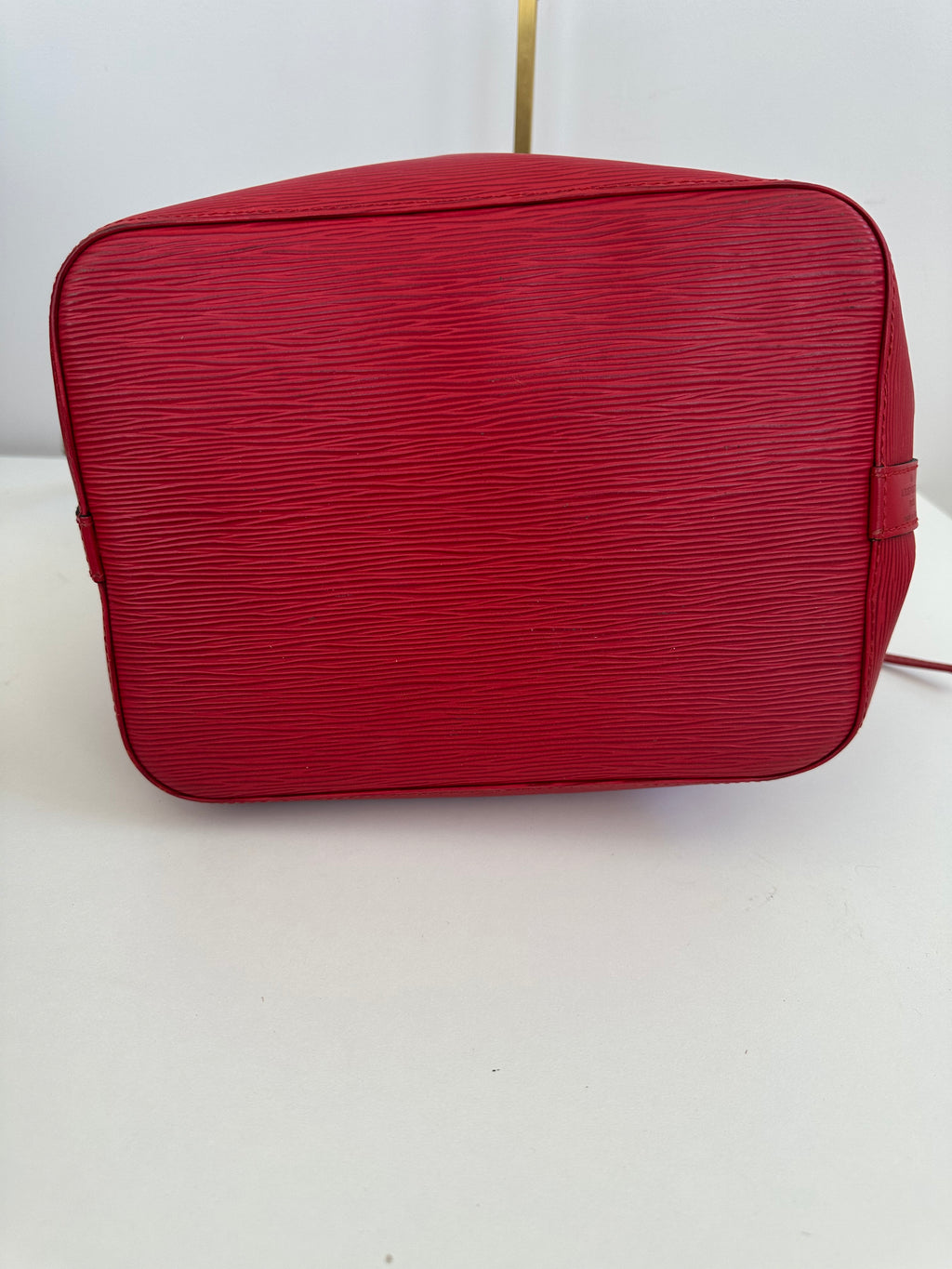 Louis Vuitton Petite Noé Red Epi