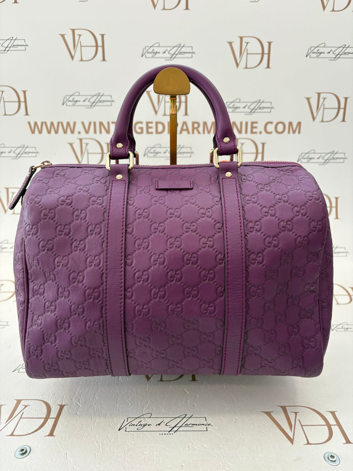 383710 - Gucci Bauletto Purple