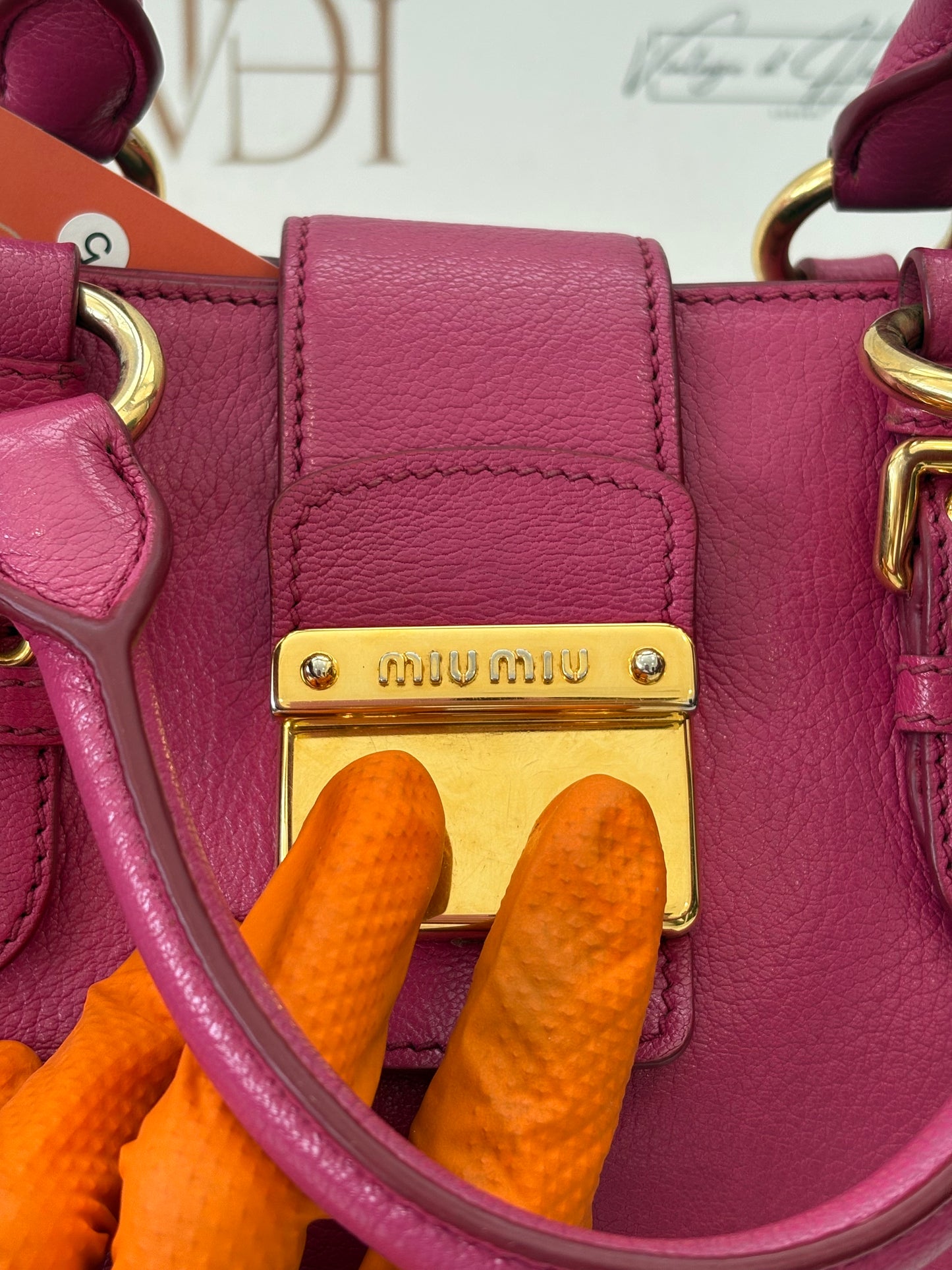 201043 - Miu Miu Madras