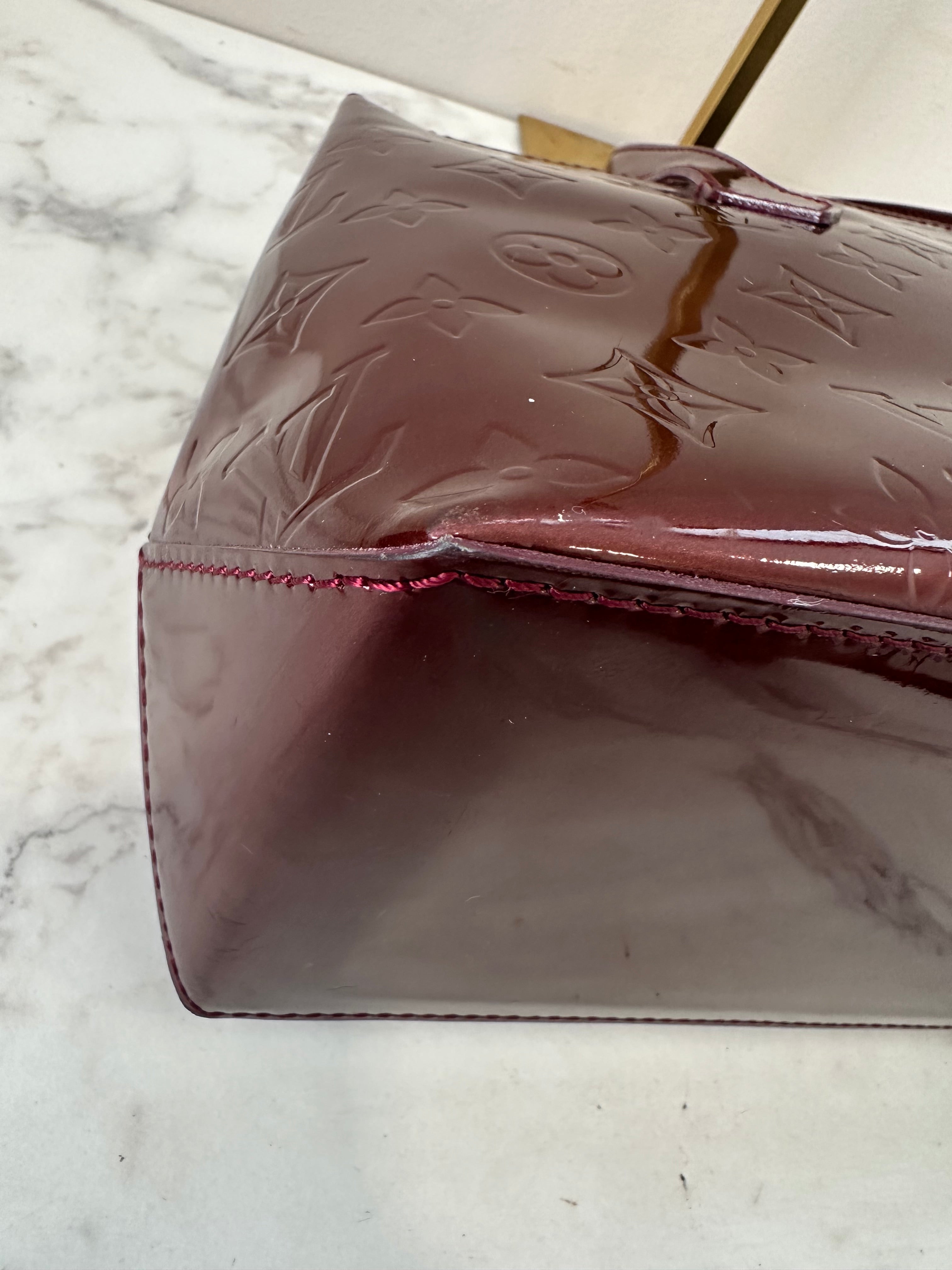 Louis Vuitton Amarante Vernis PM