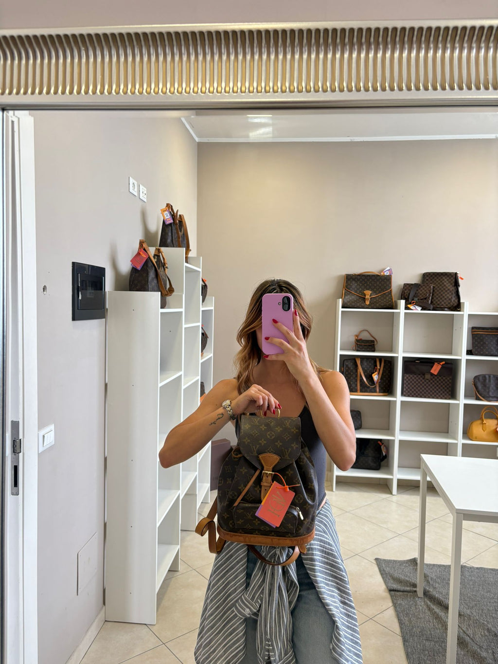 Louis Vuitton Montsouris MM