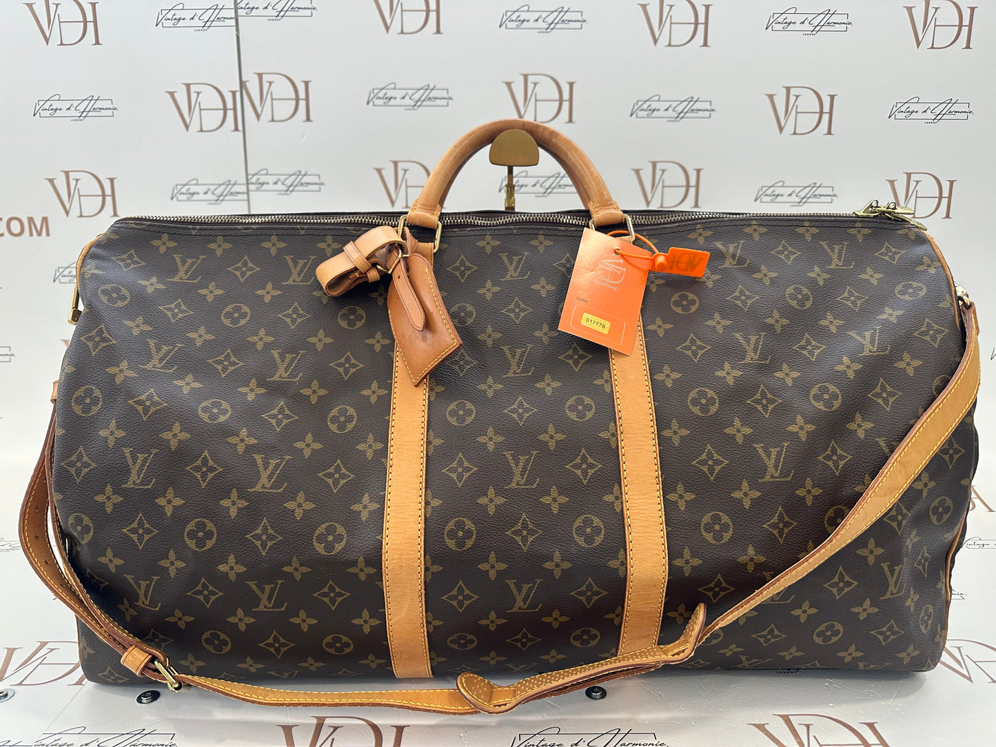 017778 - Louis Vuitton Keepall 60 Bandouliere
