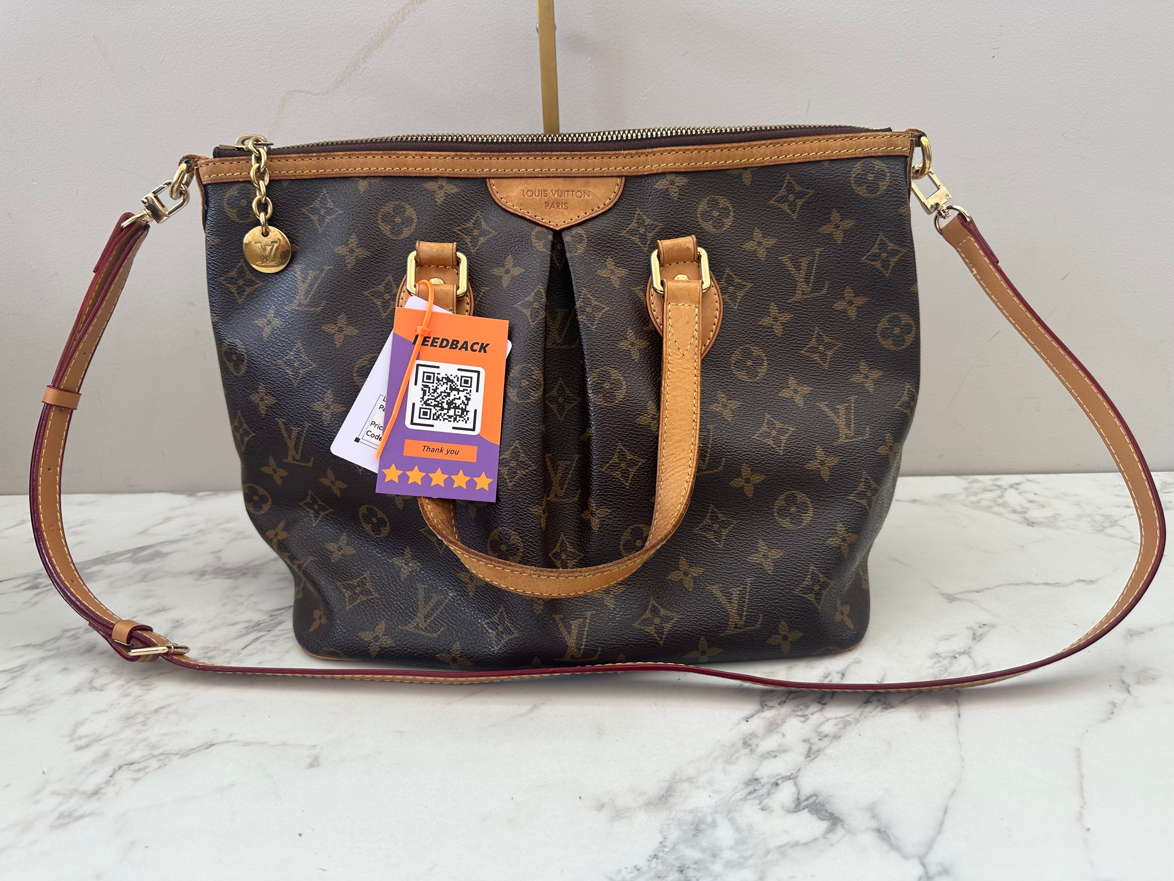 Louis Vuitton Palermo PM