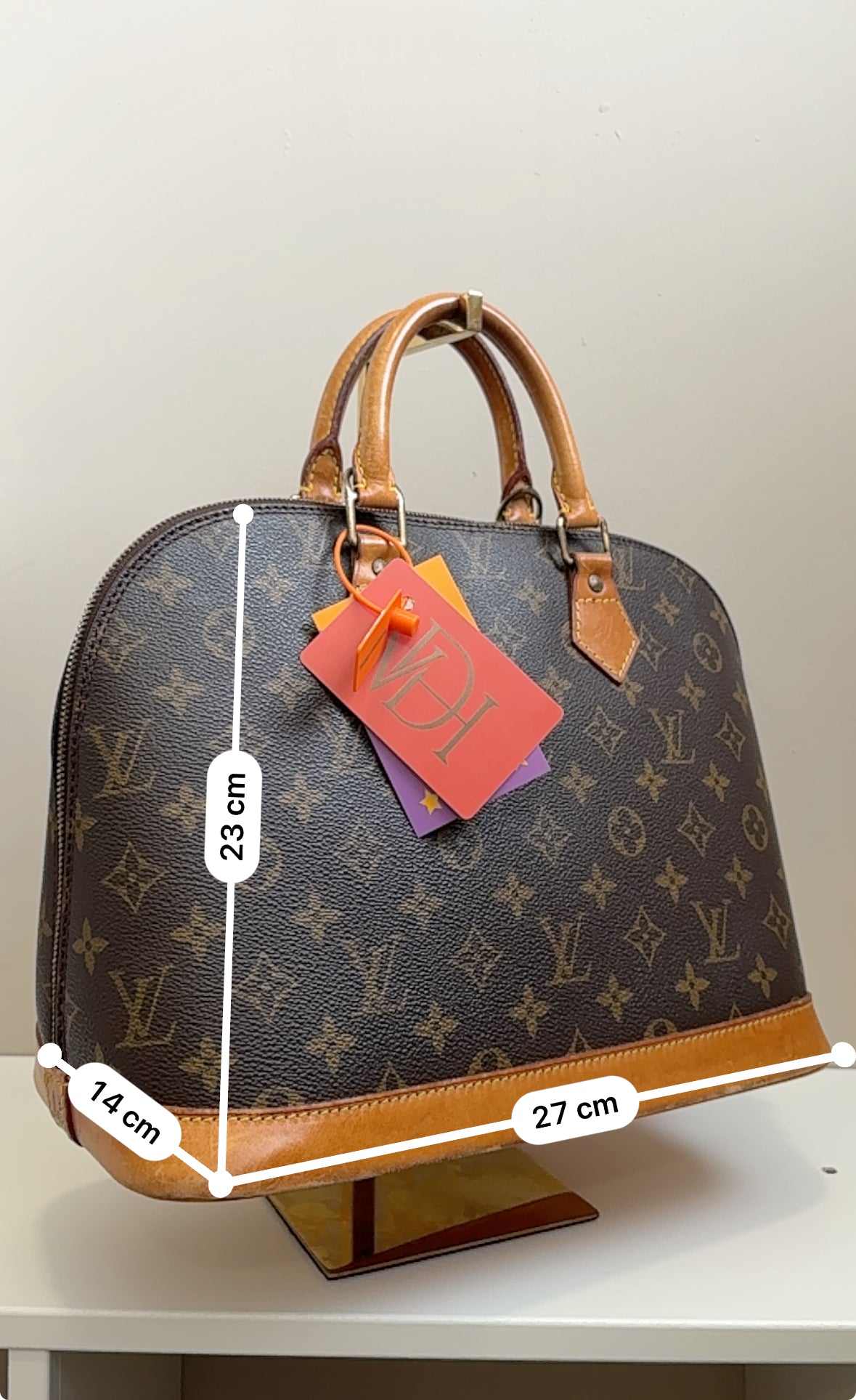Louis Vuitton Alma