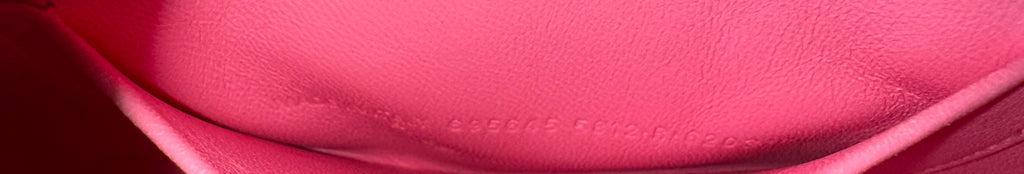 Balenciaga Pink Leather