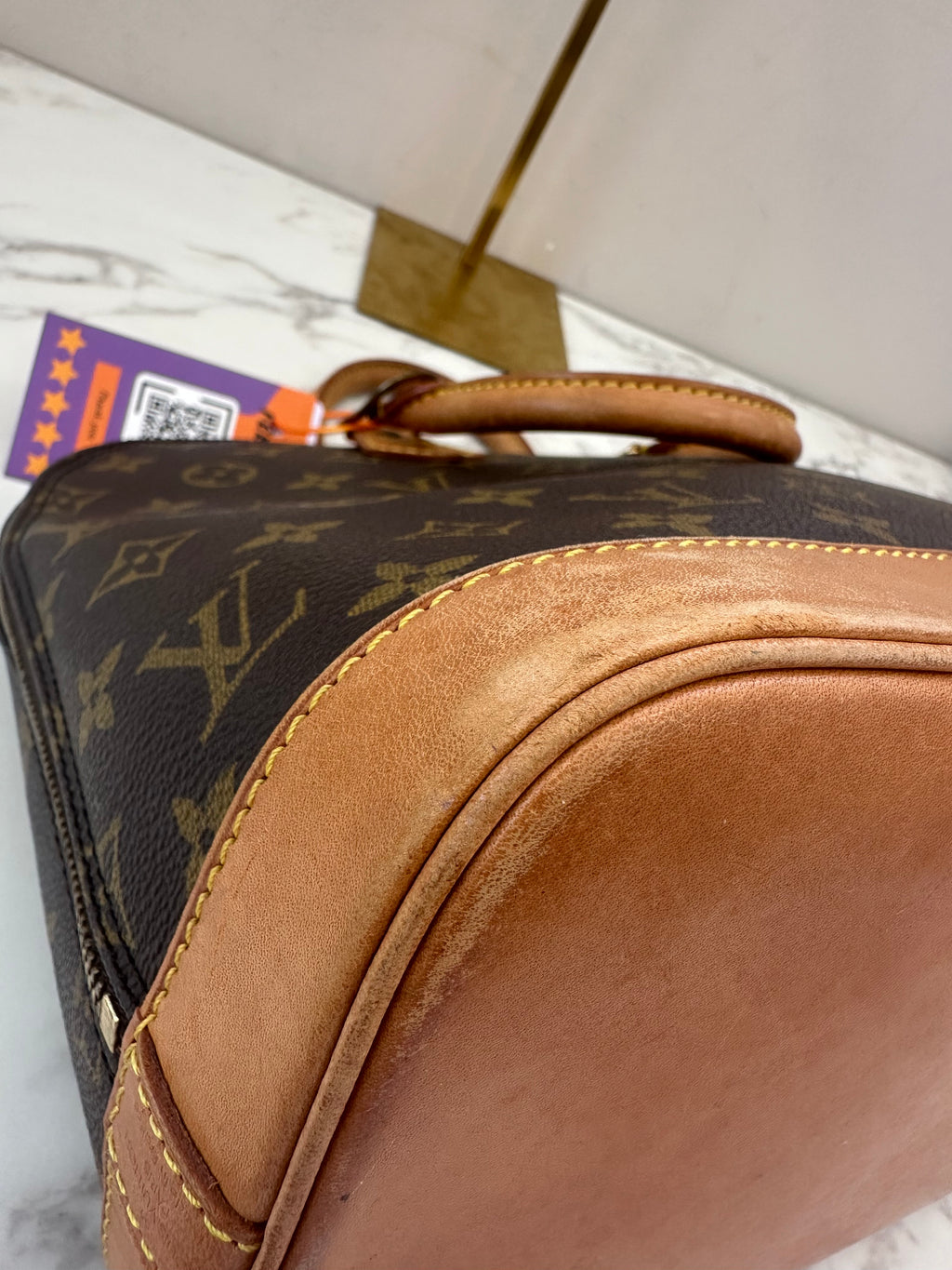 Louis Vuitton Alma