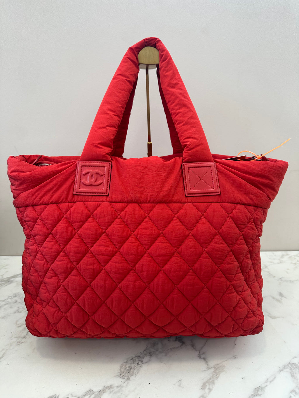 Chanel Cocoon Red