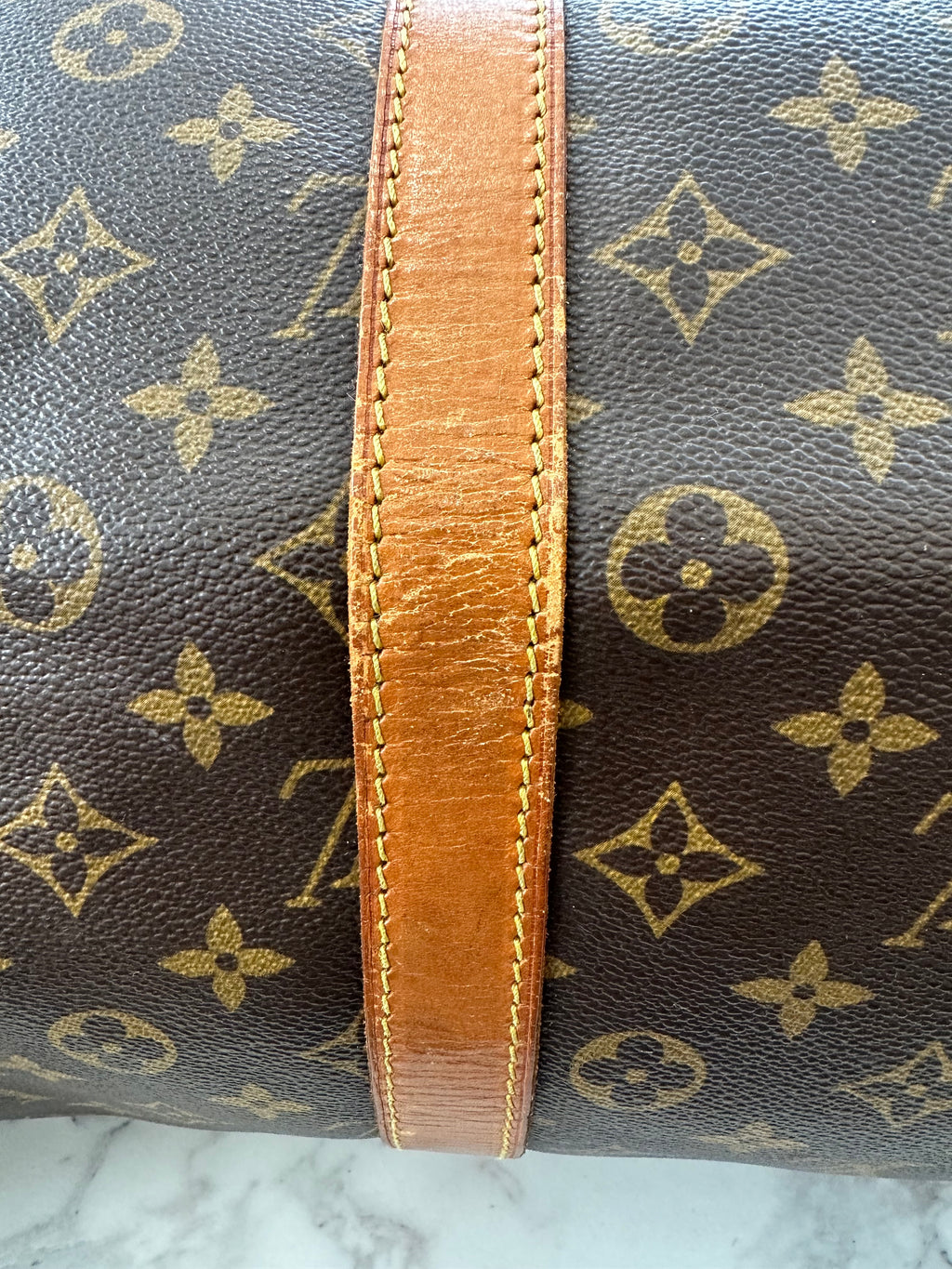 Louis Vuitton Keepall 55 Bandouliere