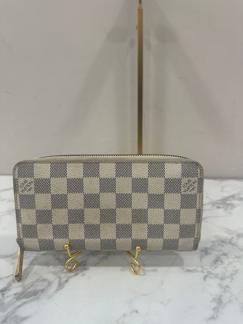 Louis Vuitton Wallet Zippy Azur