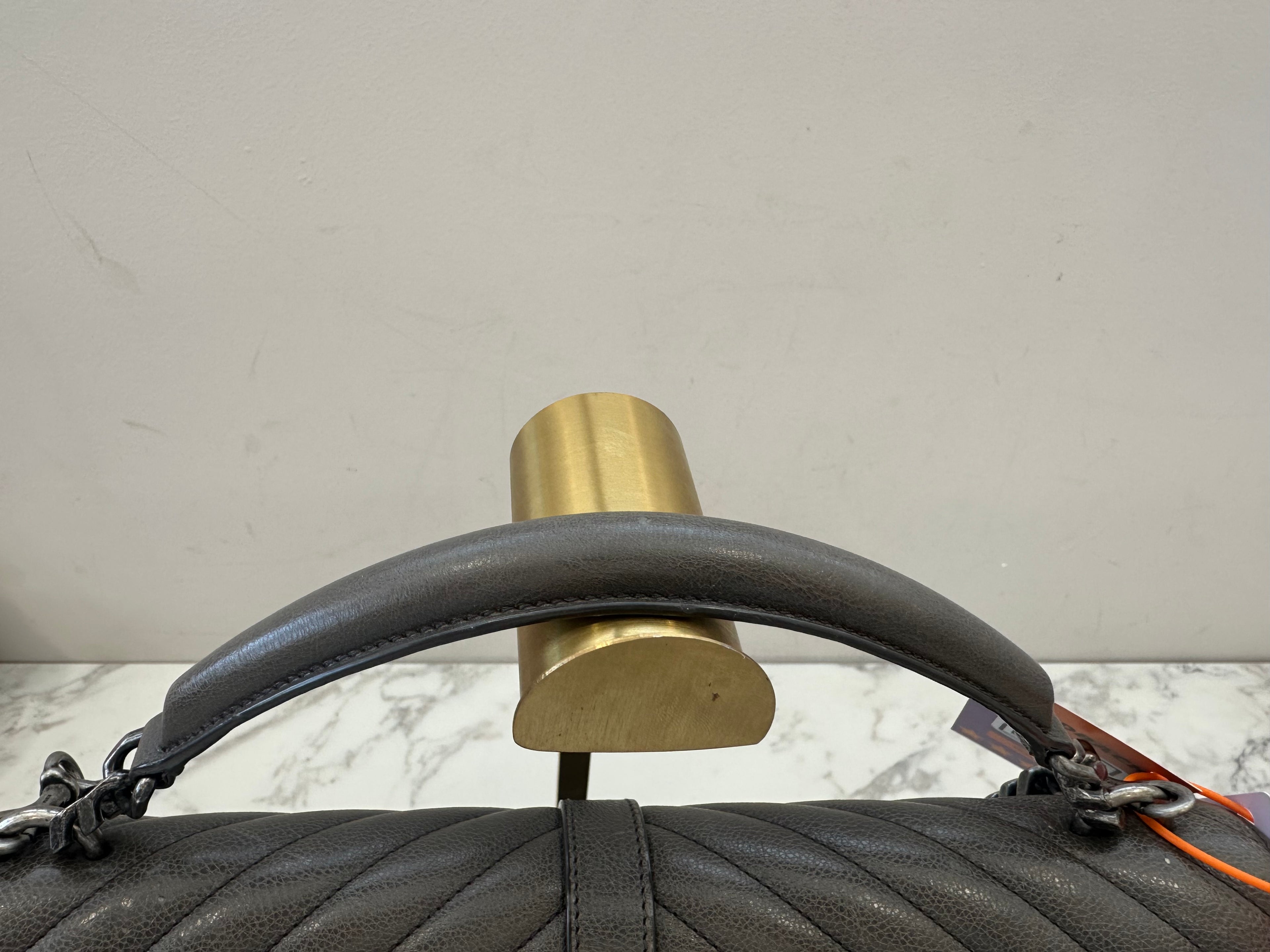 Saint Laurent College Light Brown