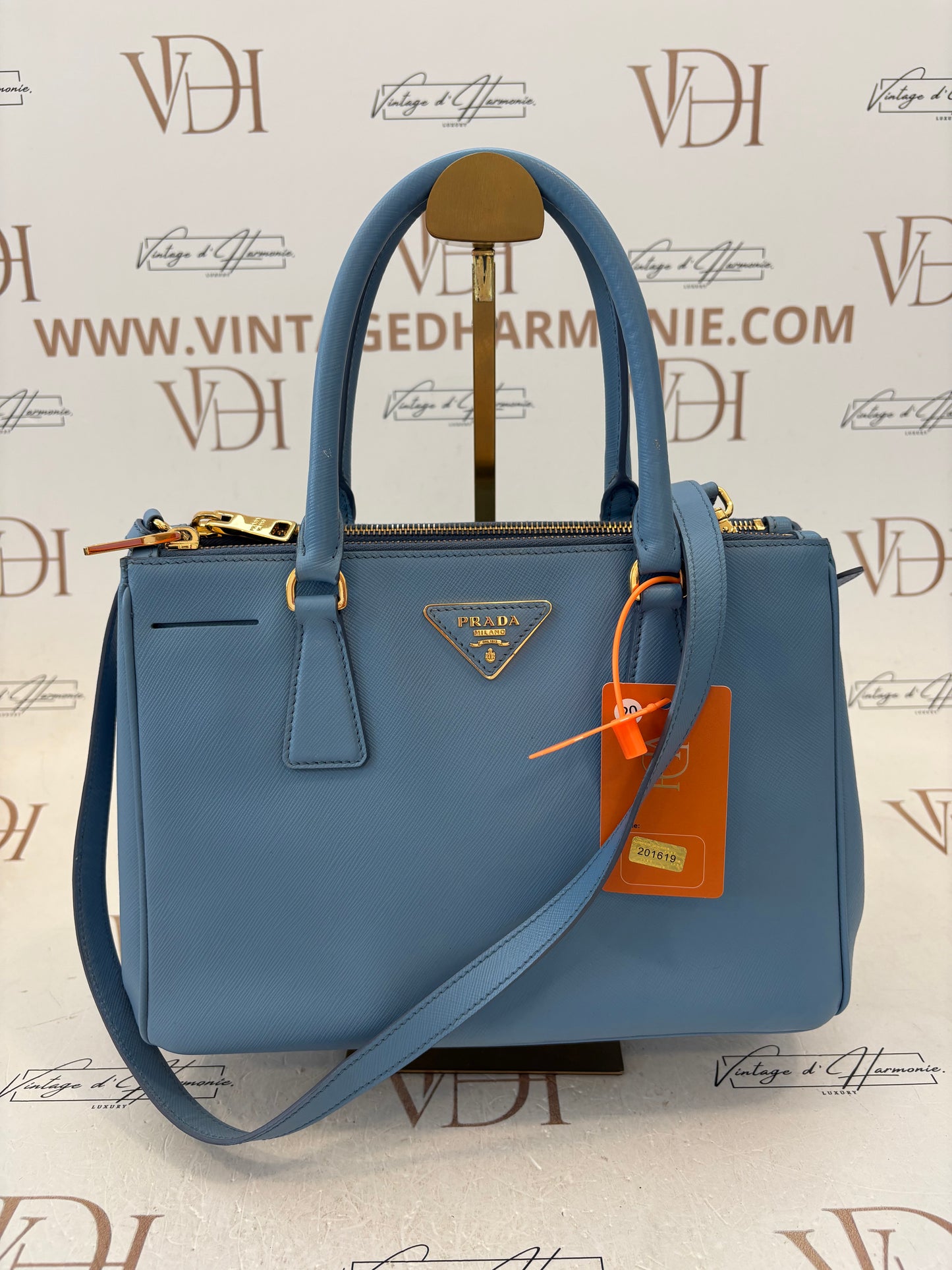 201619 - Prada Galleria Blue