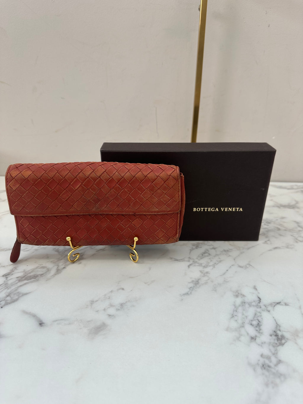 Bottega veneta Brown Wallet