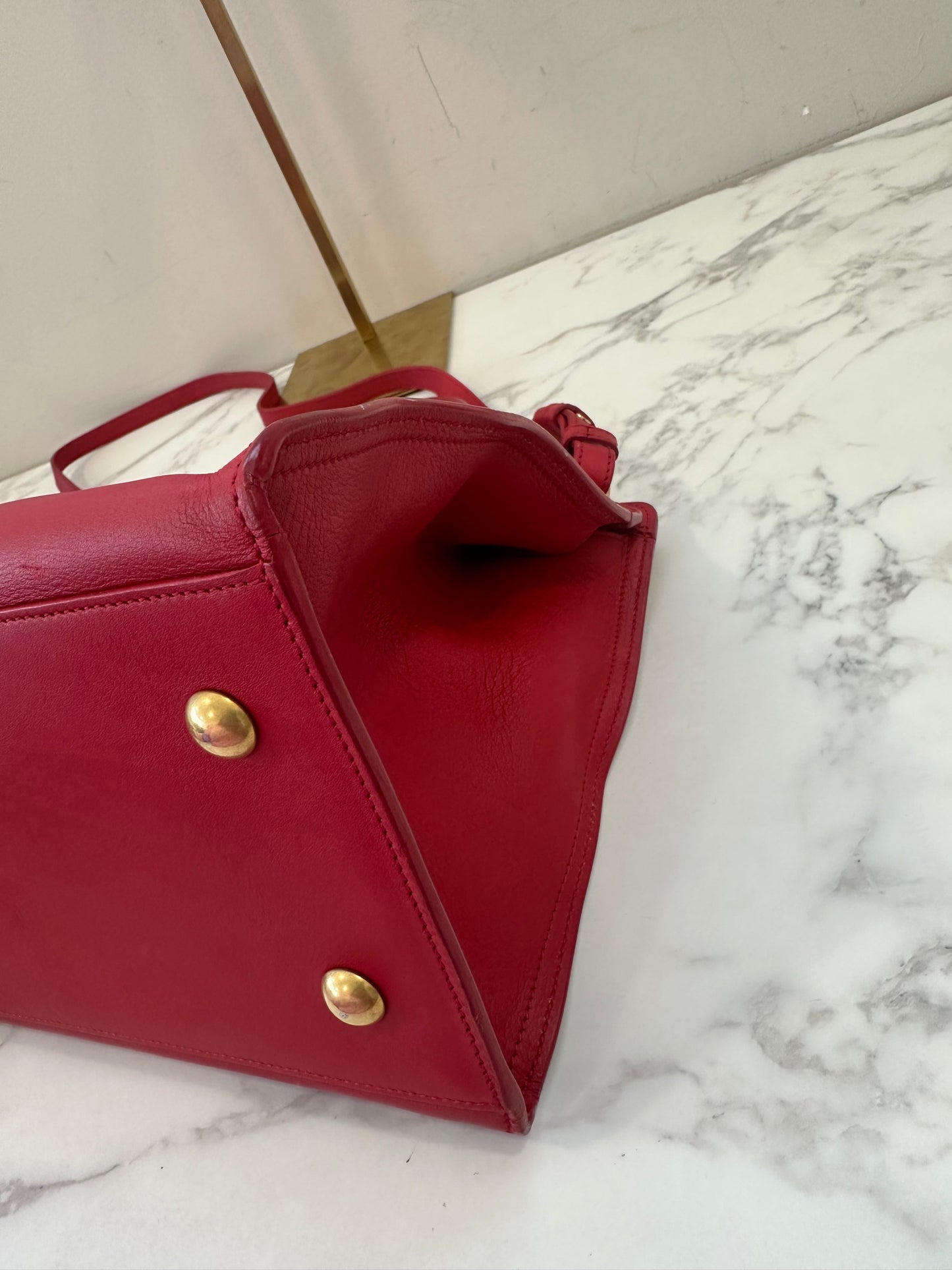 Saint Laurent Red 2way