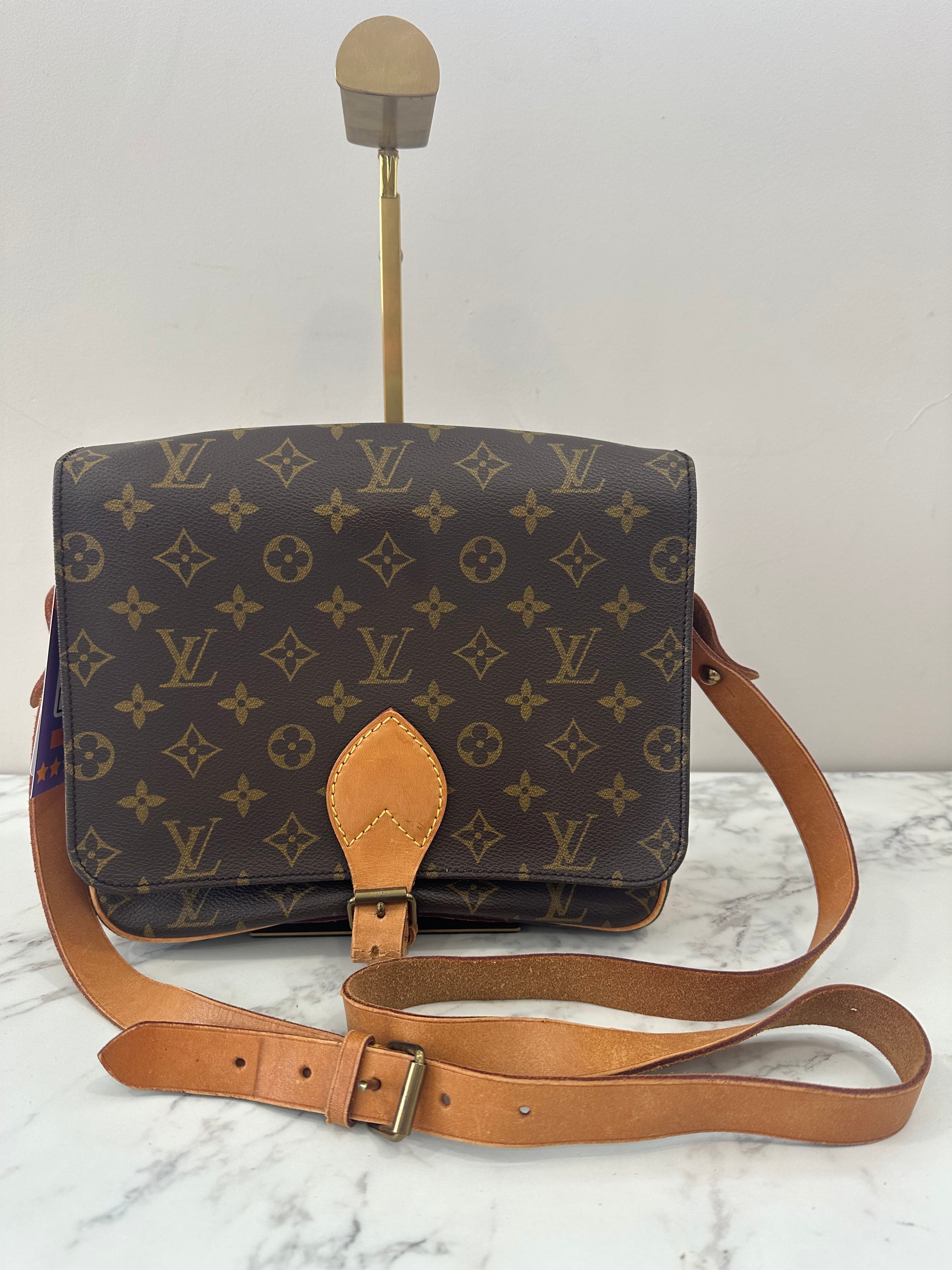 Louis Vuitton Cartouchiere GM