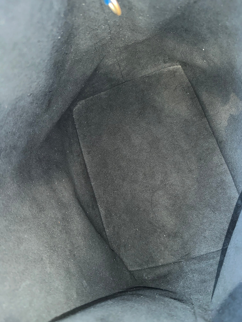 Louis Vuitton Epi Petite Noé Blue