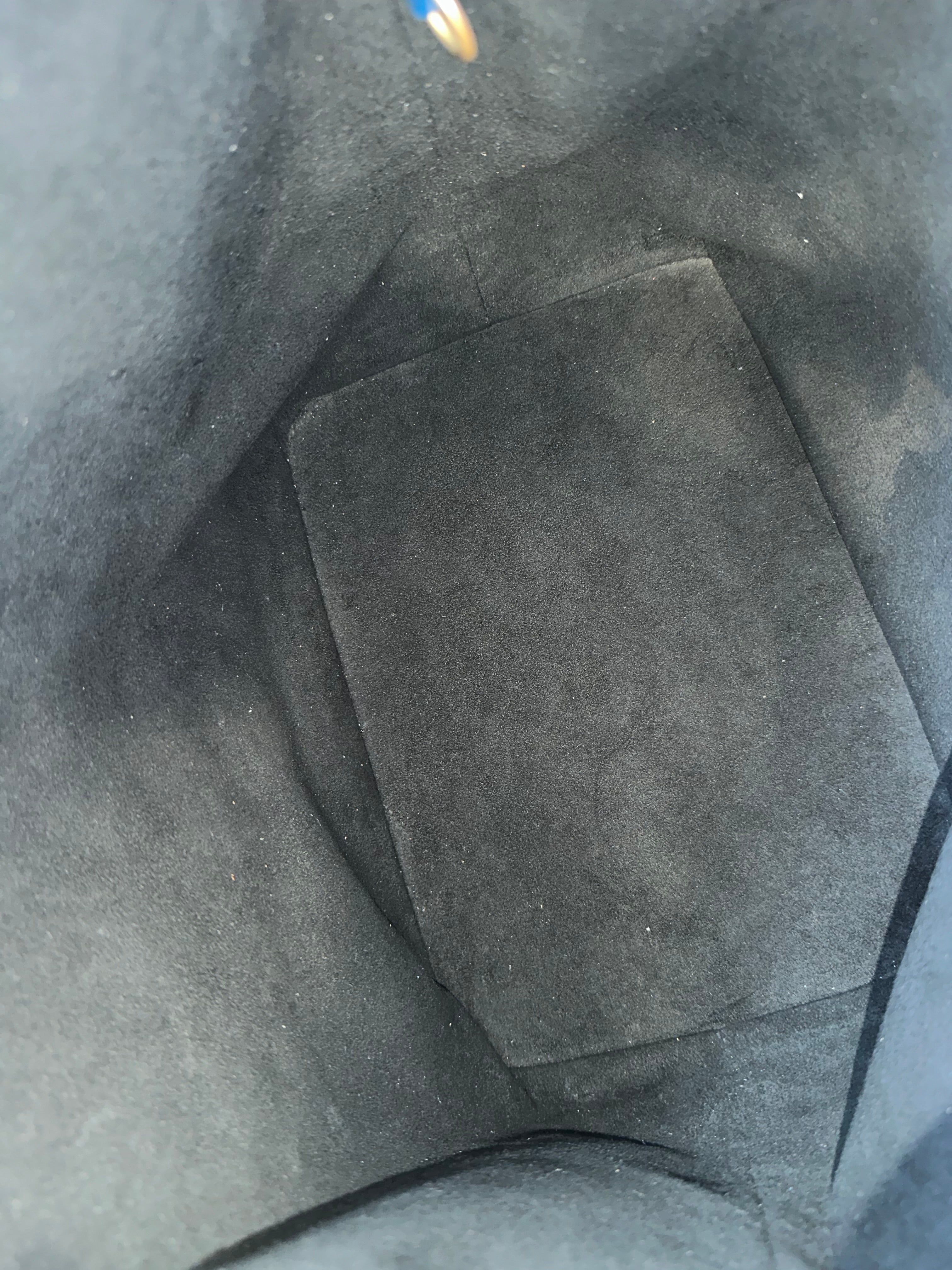 Louis Vuitton Epi Petite Noé Blue